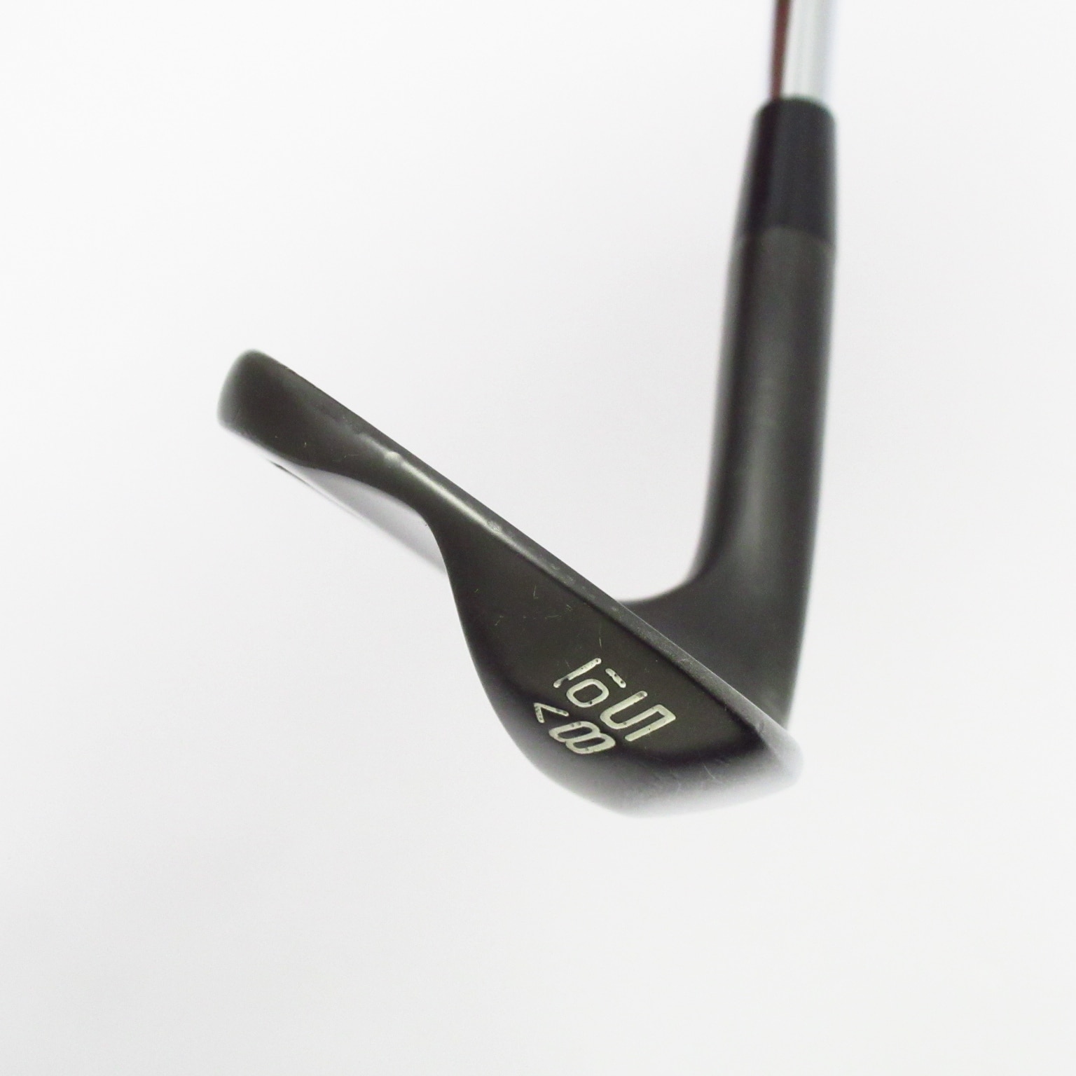中古】T-1 ブラックIP仕上げ ウェッジ Dynamic Gold HT 58-10 S200 D