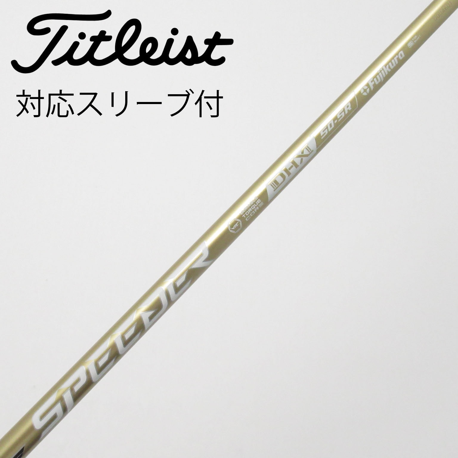 中古】SPEEDER NX GOLD ドライバー用_スリーブ付 SPEEDER NX GOLD 50