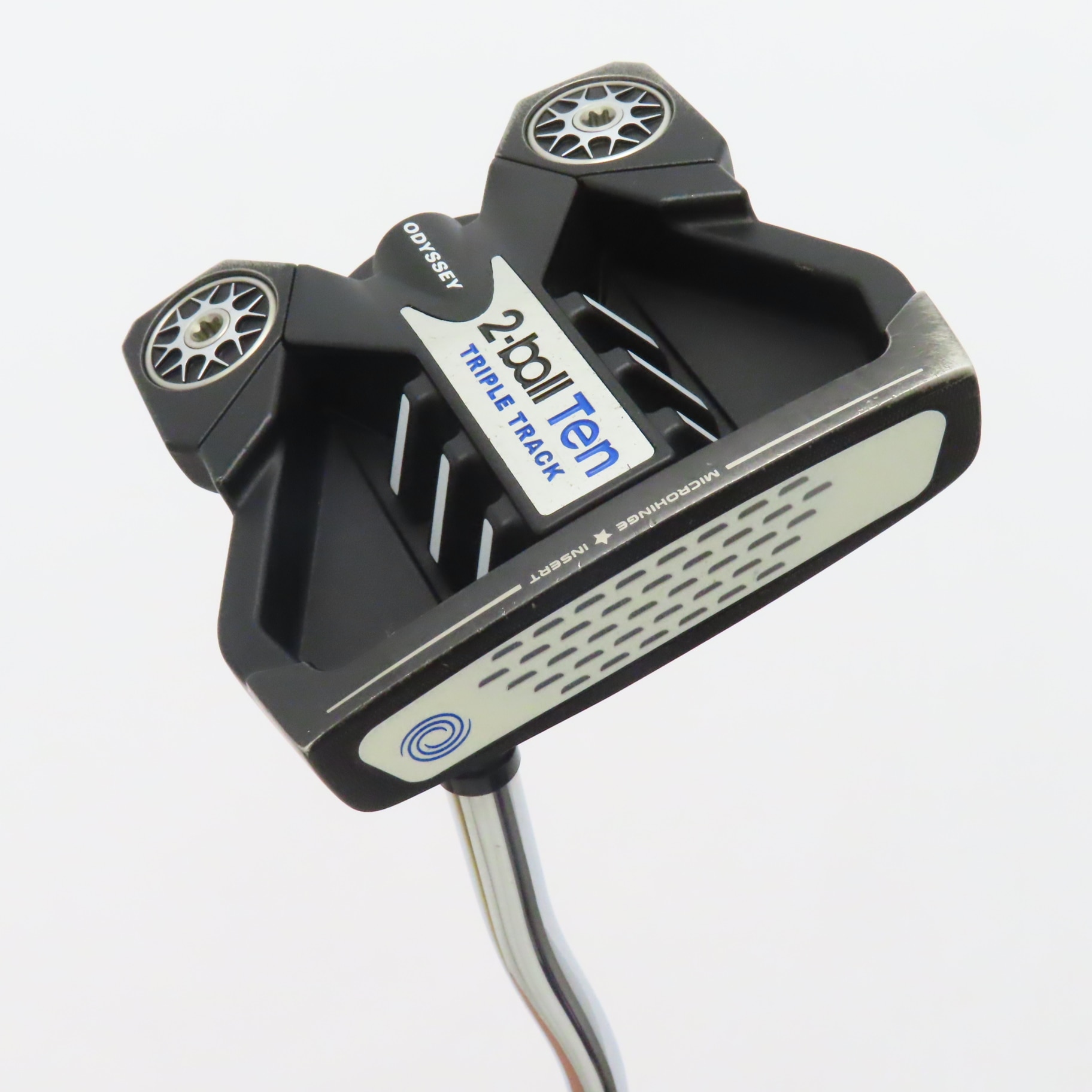 中古】2-BALL TEN トリプルトラック パター カーボンスチール複合