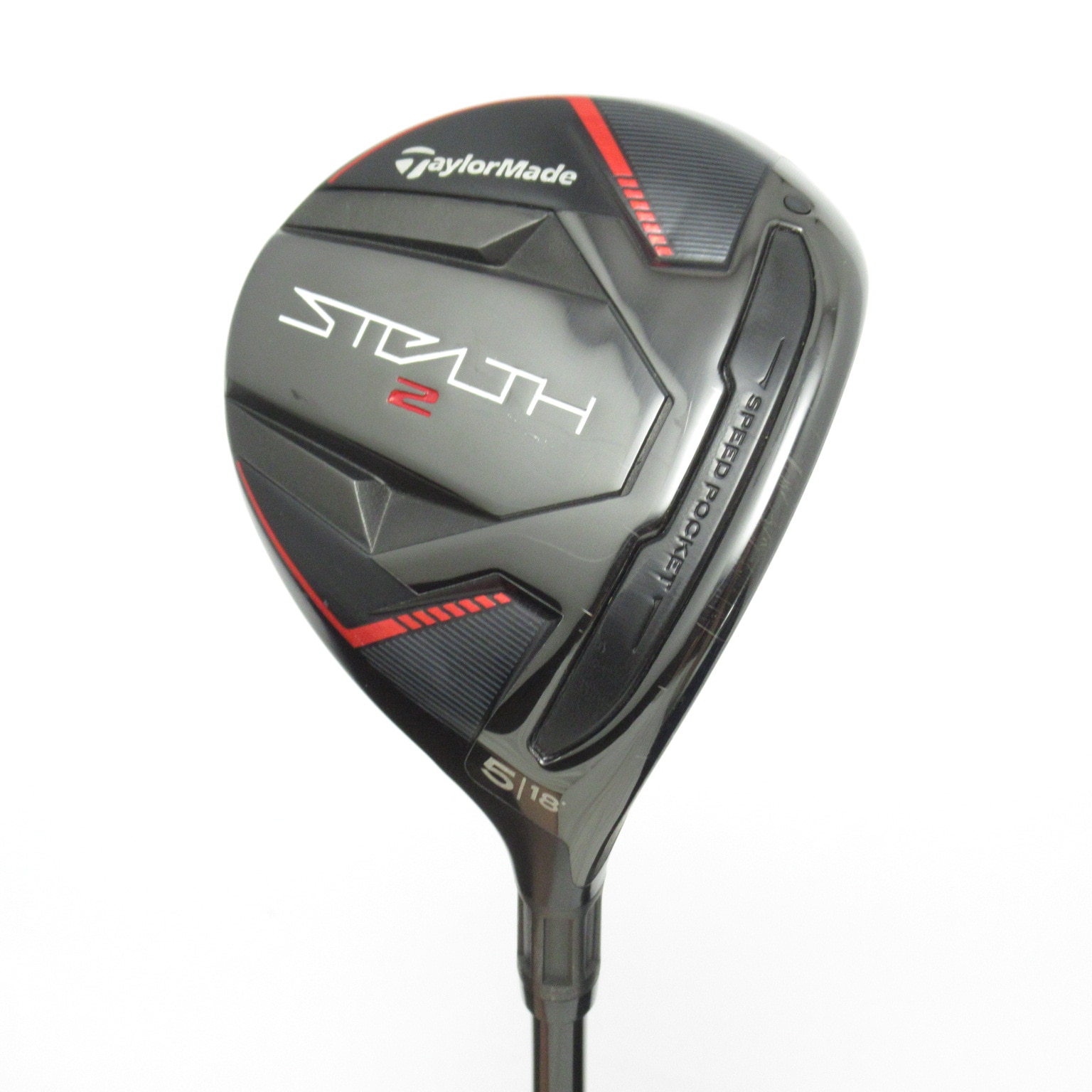 (中古)TaylorMade STEALTH ステルス　3番ウッド 中古】ステルス2 フェアウェイウッド Tour AD CQ-6 18 S CD