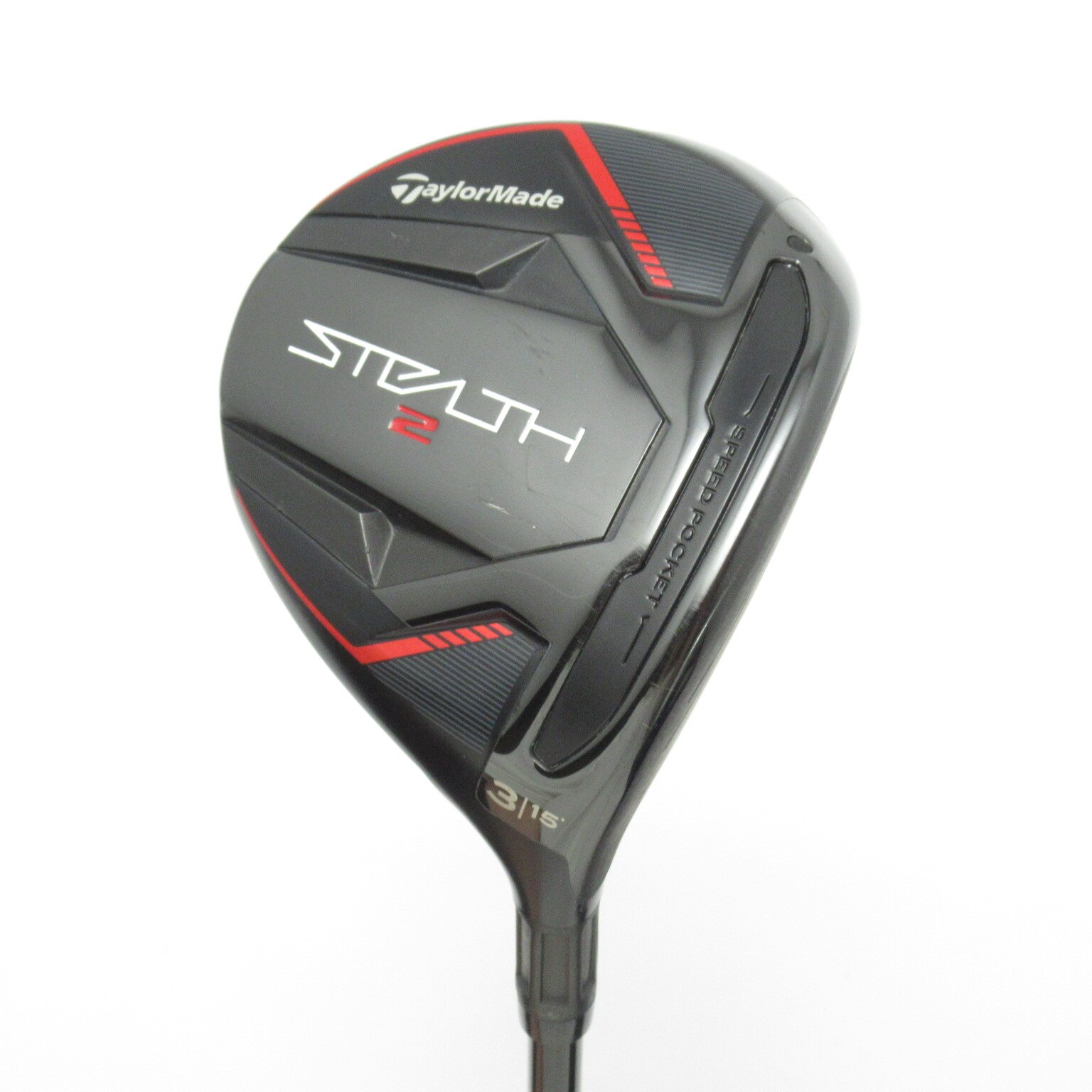 ステルス2 フェアウェイウッド　CQ-6 X 3w 中古】ステルス2 フェアウェイウッド Tour AD CQ-6 15 S C