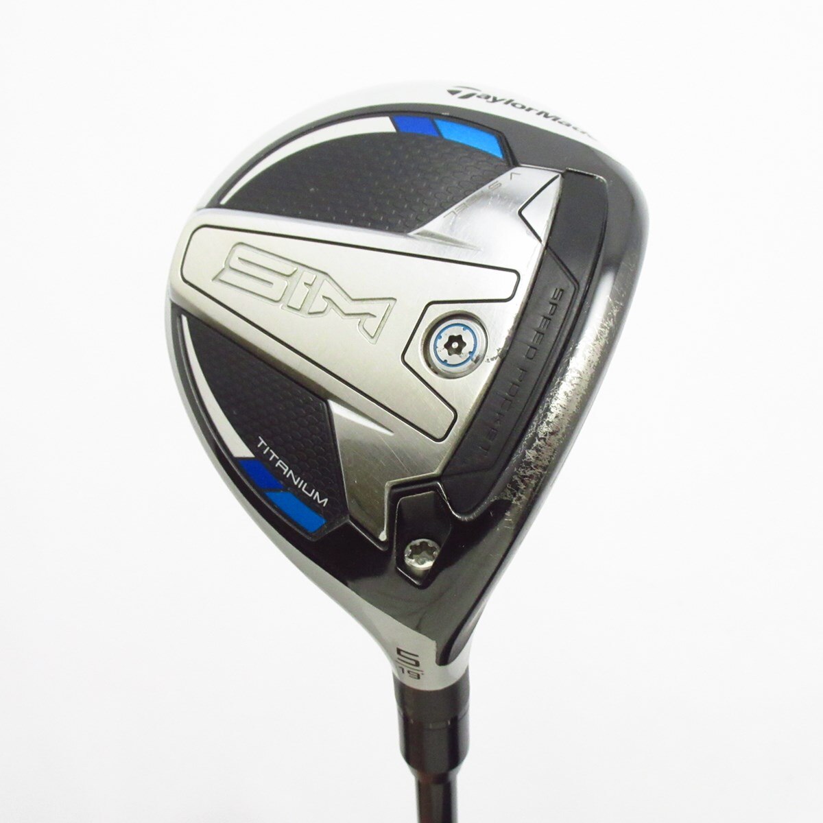 中古】SIM フェアウェイウッド Speeder EVOLUTION IV FW60 19 S D