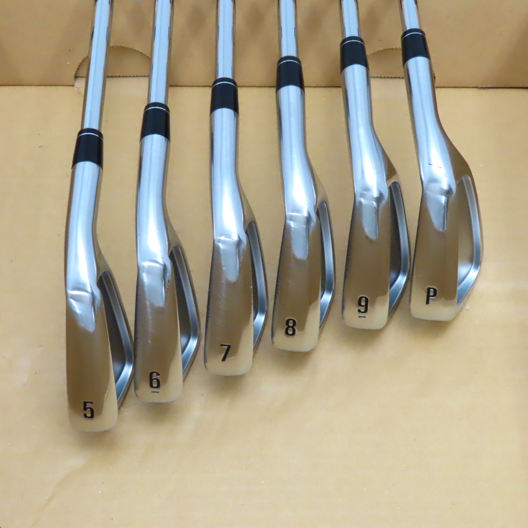 中古】X フォージド STAR(2024) アイアン N.S.PRO 950GH neo 23 S C