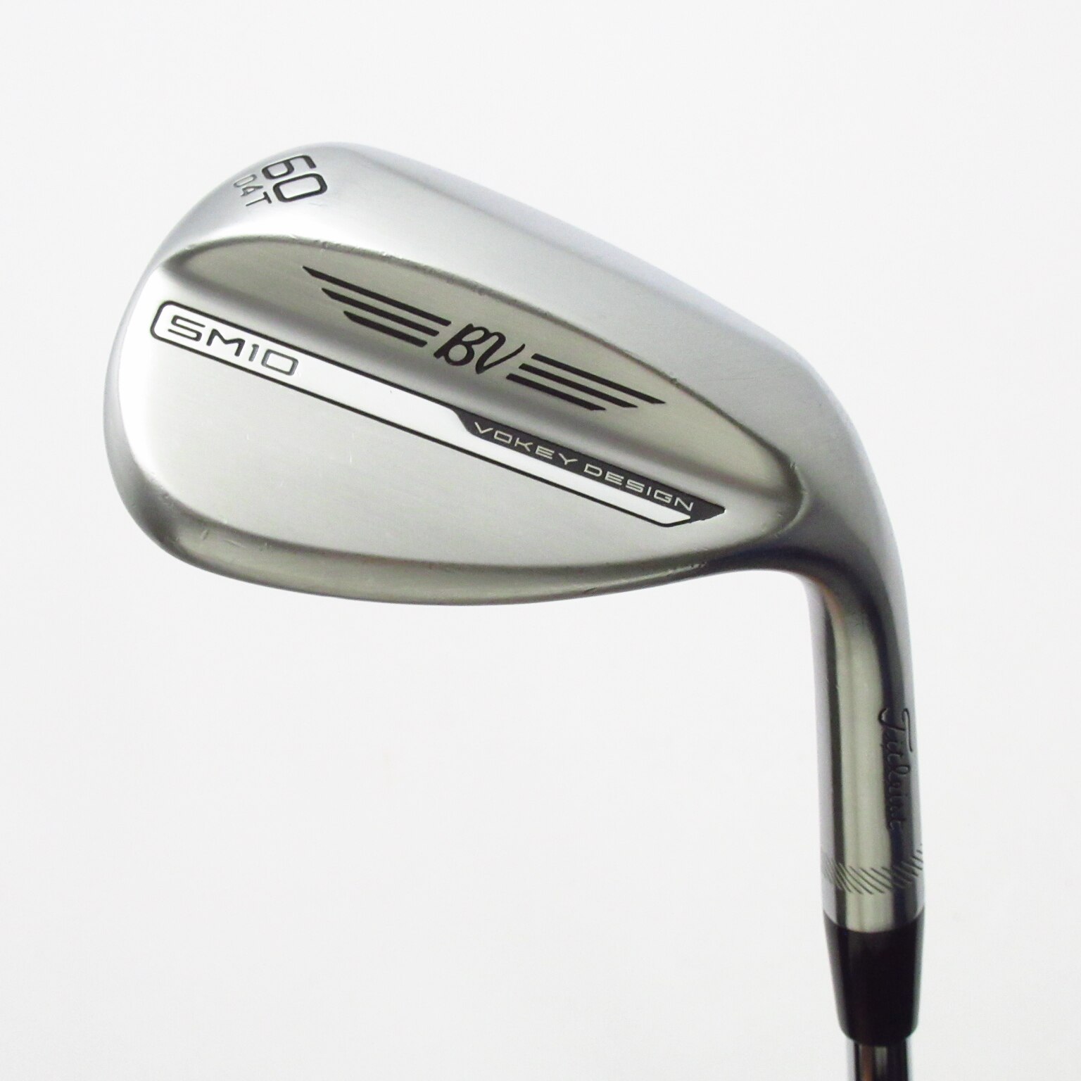 中古】ボーケイ SM10 ツアークローム ウェッジ Dynamic Gold 60-04