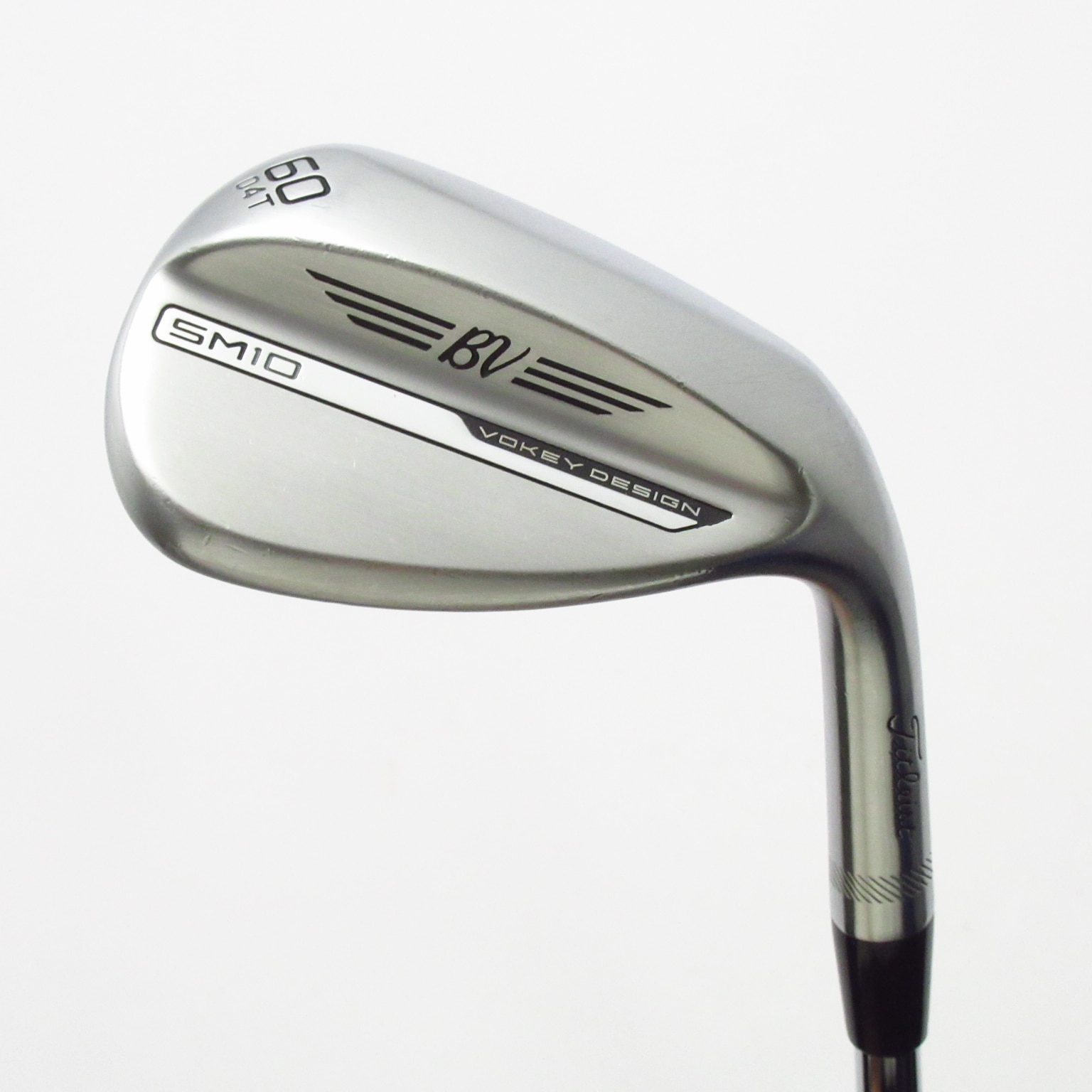 中古】ボーケイ SM10 ツアークローム ウェッジ Dynamic Gold 60-04