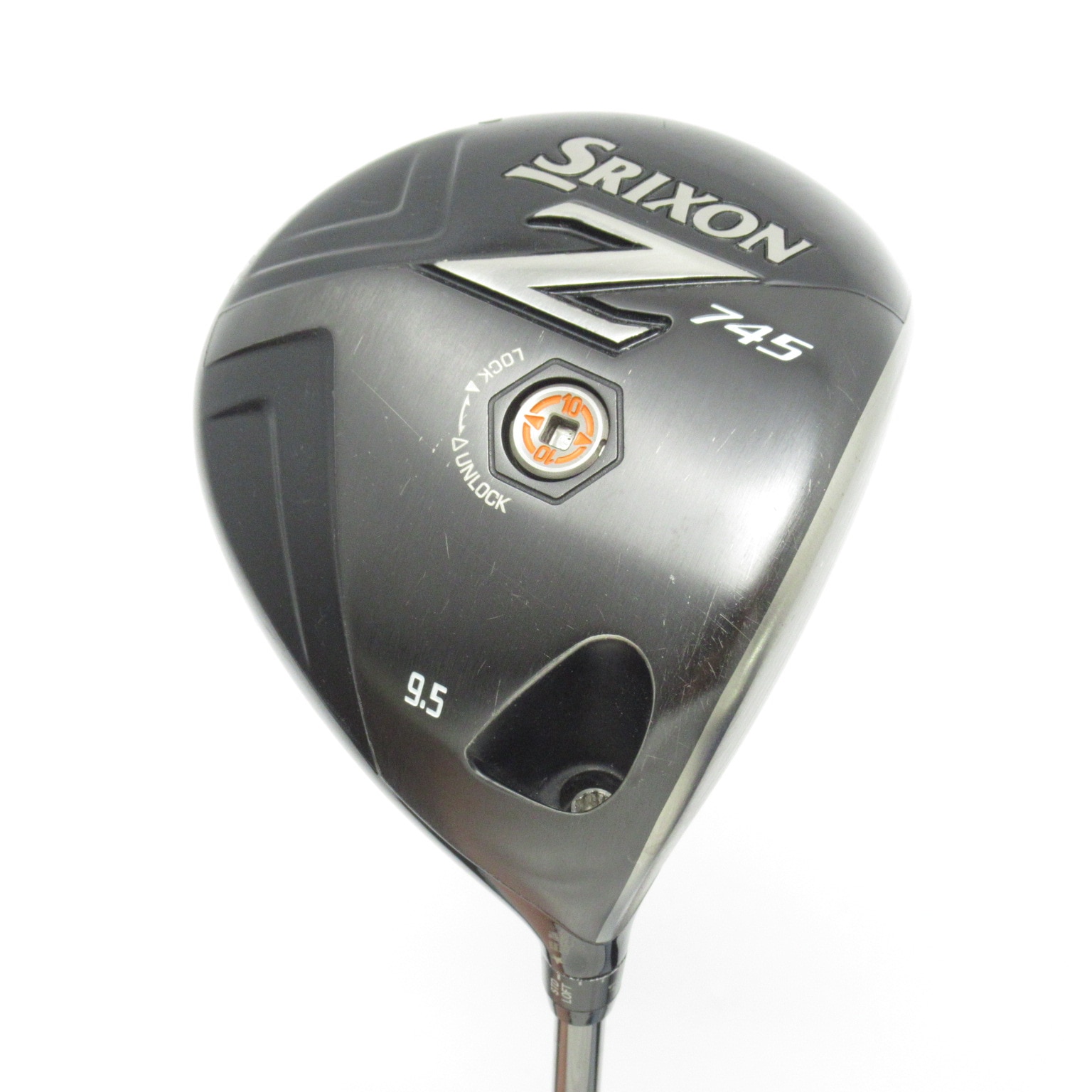 スリクソン Z745 9.5° Diamana フレックスS ドライバー 中古】スリクソン Z745 ドライバー Diamana ZF50 9.5 SR CD(ドライバー