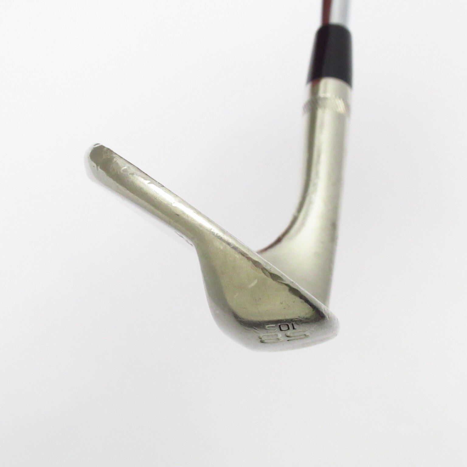 中古】ボーケイ SM9 BRASHED STEEL ウェッジ BV105 58-10 設定無 D