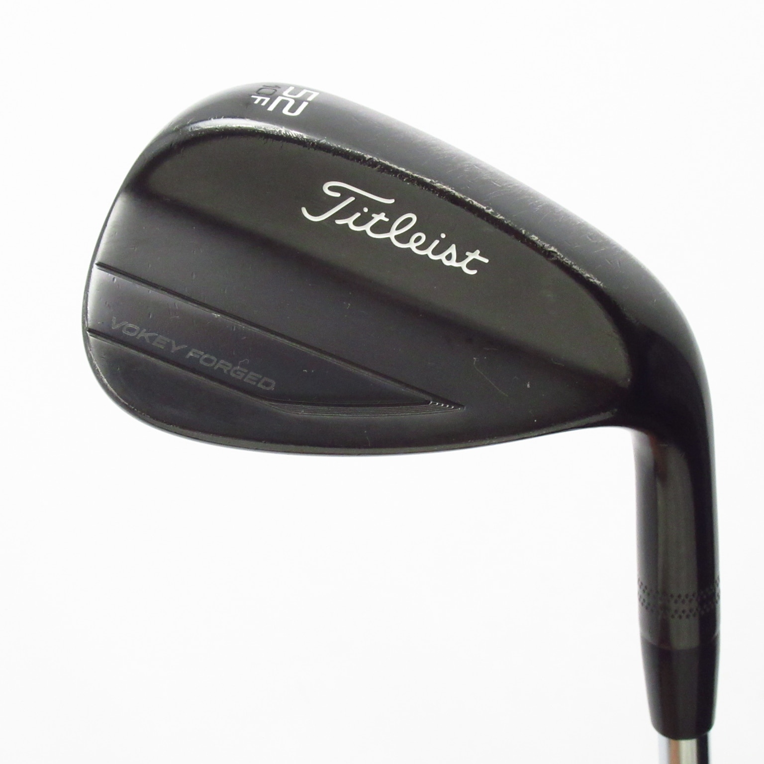 VOKEY FORGED 2019　ブラック　48°　ボーケイ　クロカゲ　PW 中古】ボーケイ フォージド ブラック [2019] ウェッジ (タイトリスト