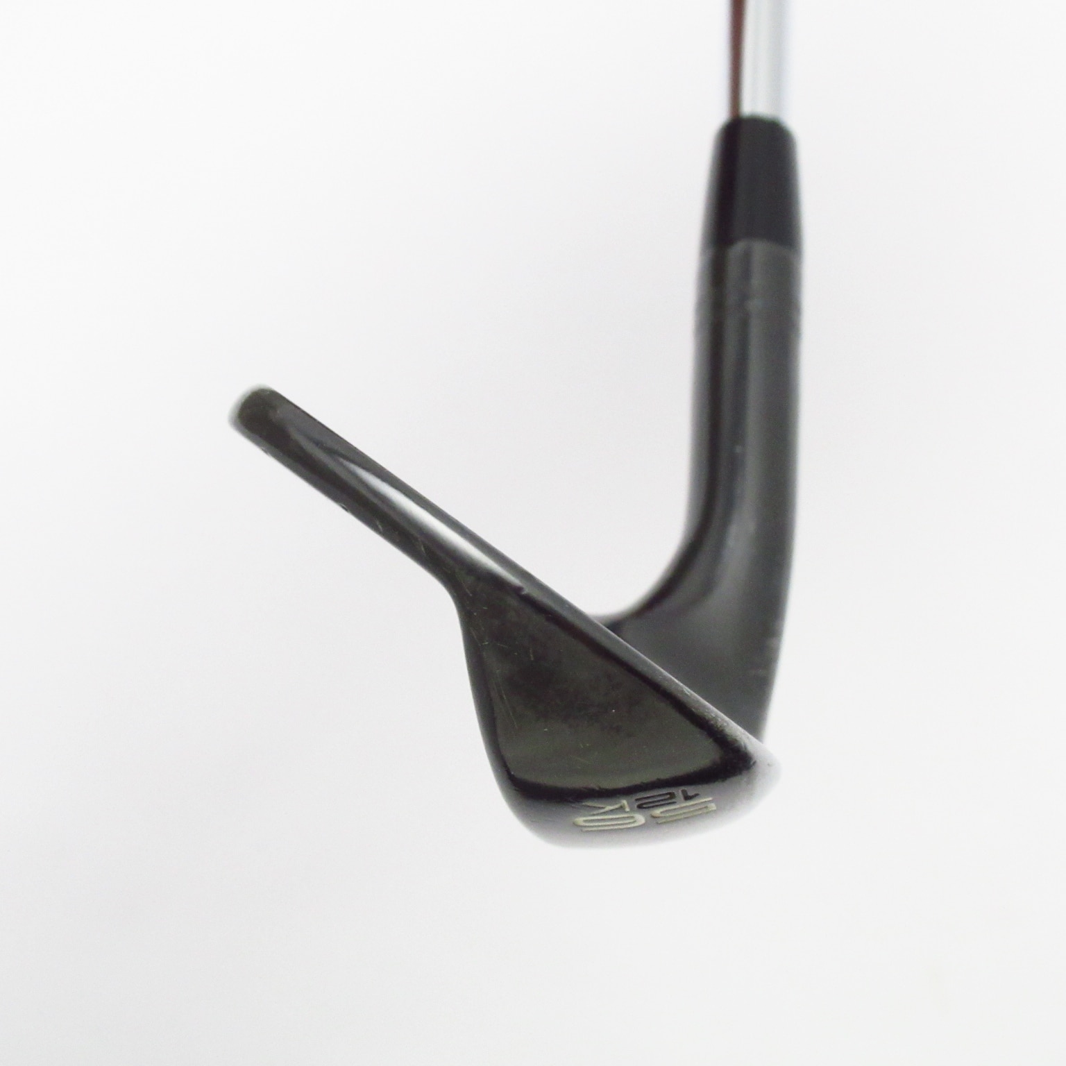 中古】ボーケイ フォージド ブラックPVD ウェッジ スチールシャフト 56