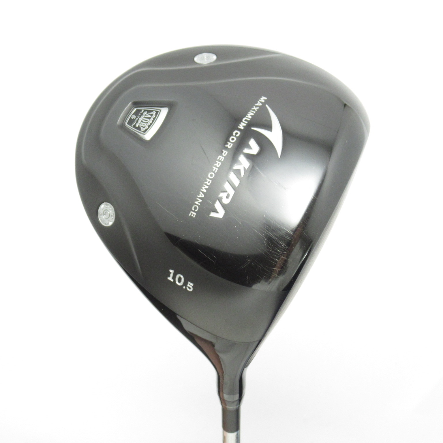 中古】AKIRA ADR PLATINUM ドライバー カーボンシャフト 10.5 SR C