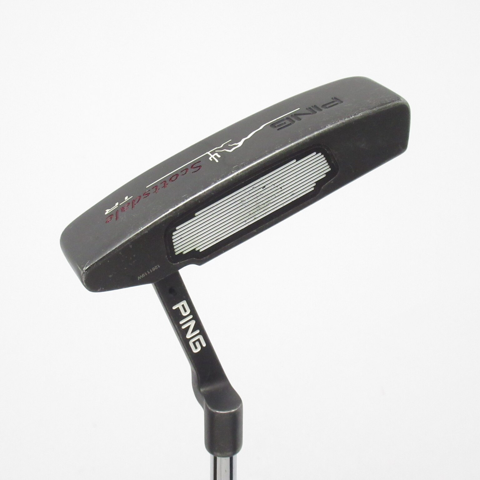 ゴルフ ピン パター PING TR ANSER 2 BLK Scottsdale スチール