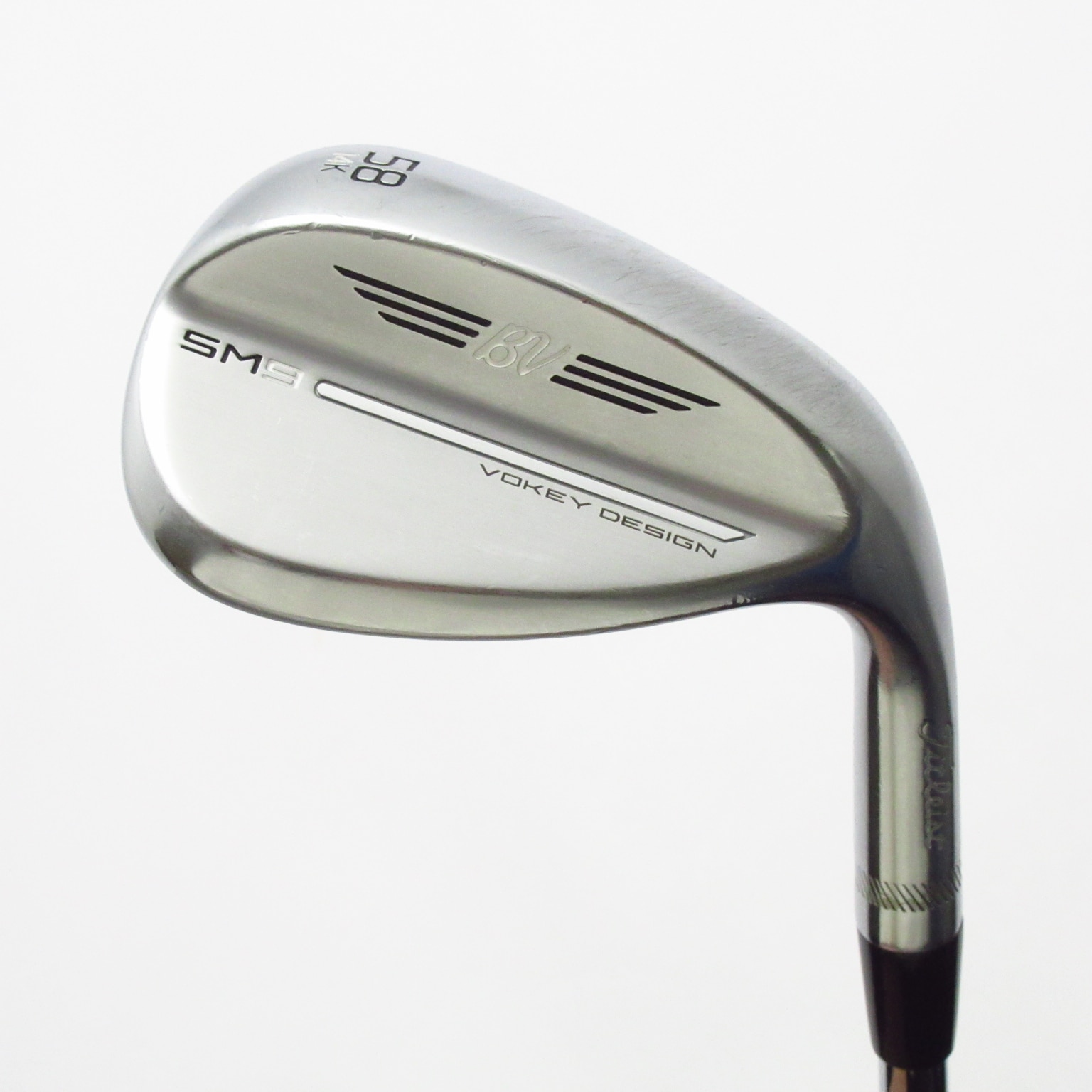 中古】ボーケイ SM9 TOUR CHROME ウェッジ N.S.PRO 950GH neo 58-14