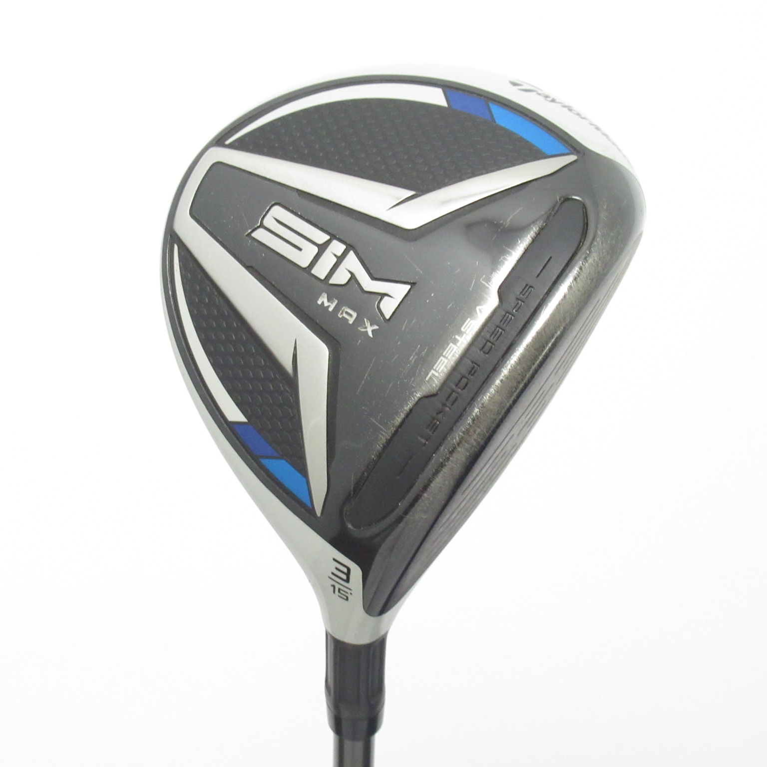 中古】SIM マックス フェアウェイウッド TENSEI BLUE TM50 15 SR CD