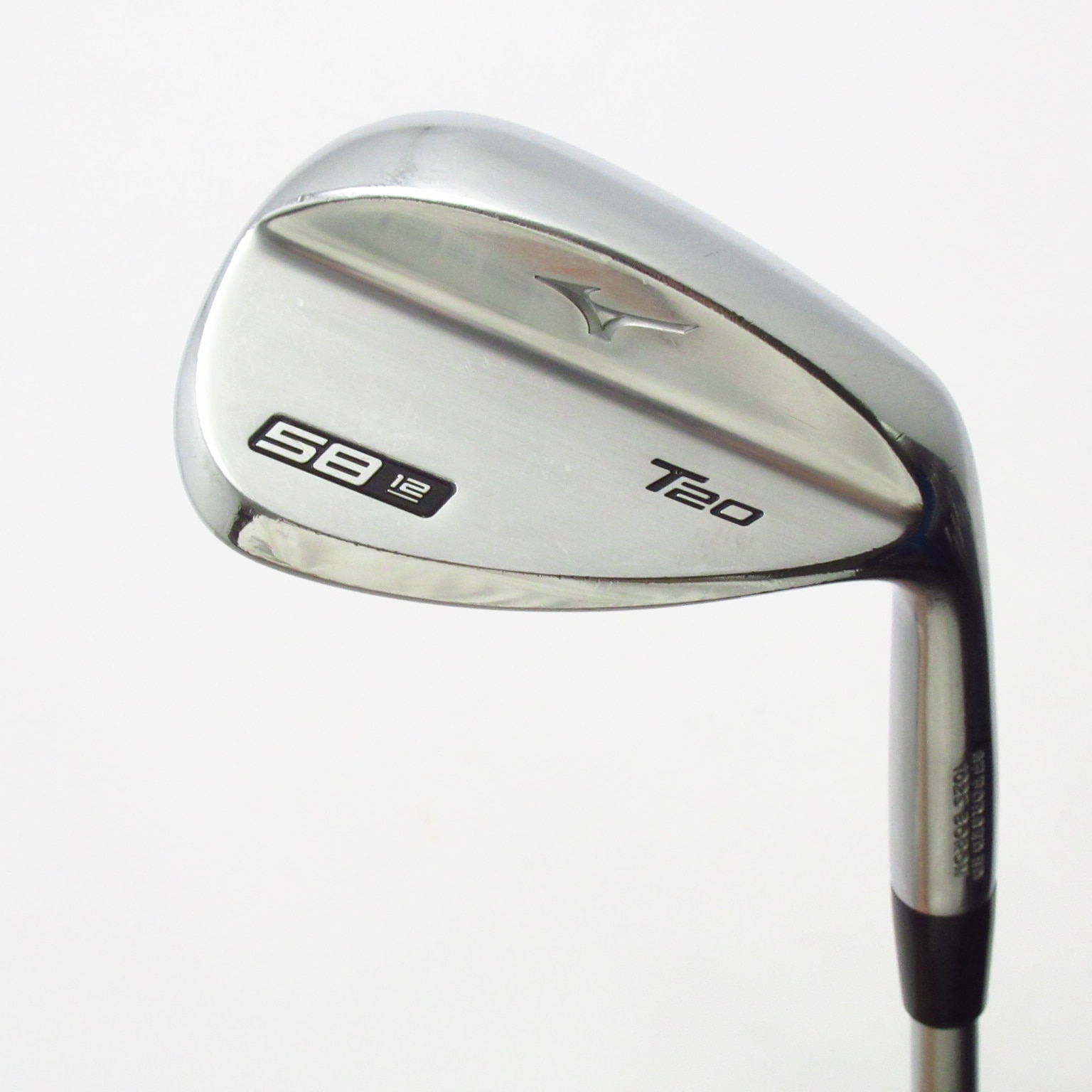 中古】T20 サテン仕上げ ウェッジ KBS TOUR C-TAPER 120 58-12 S C