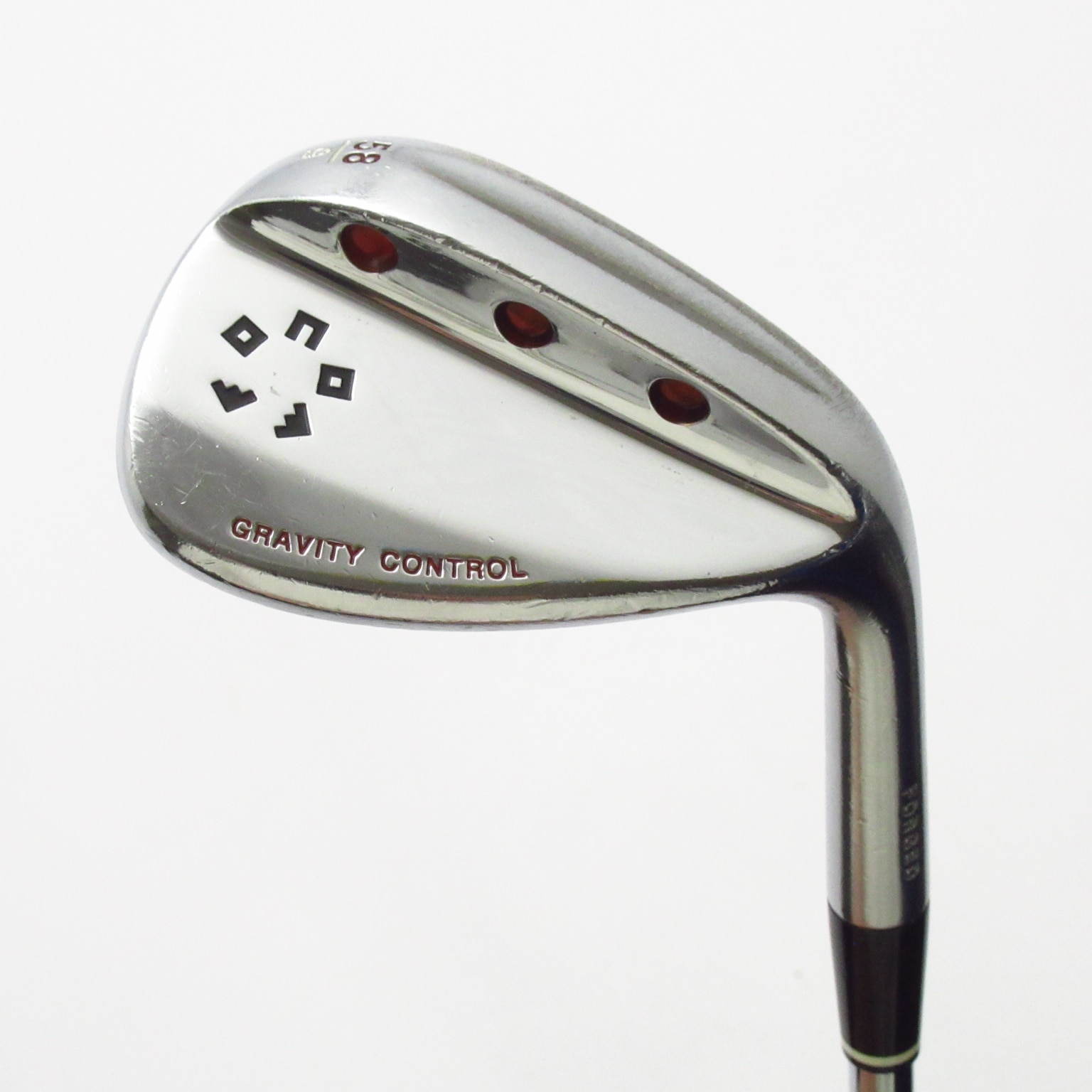 中古】オノフ FORGED(2019) ウェッジ スチールシャフト 58-09 判別不能