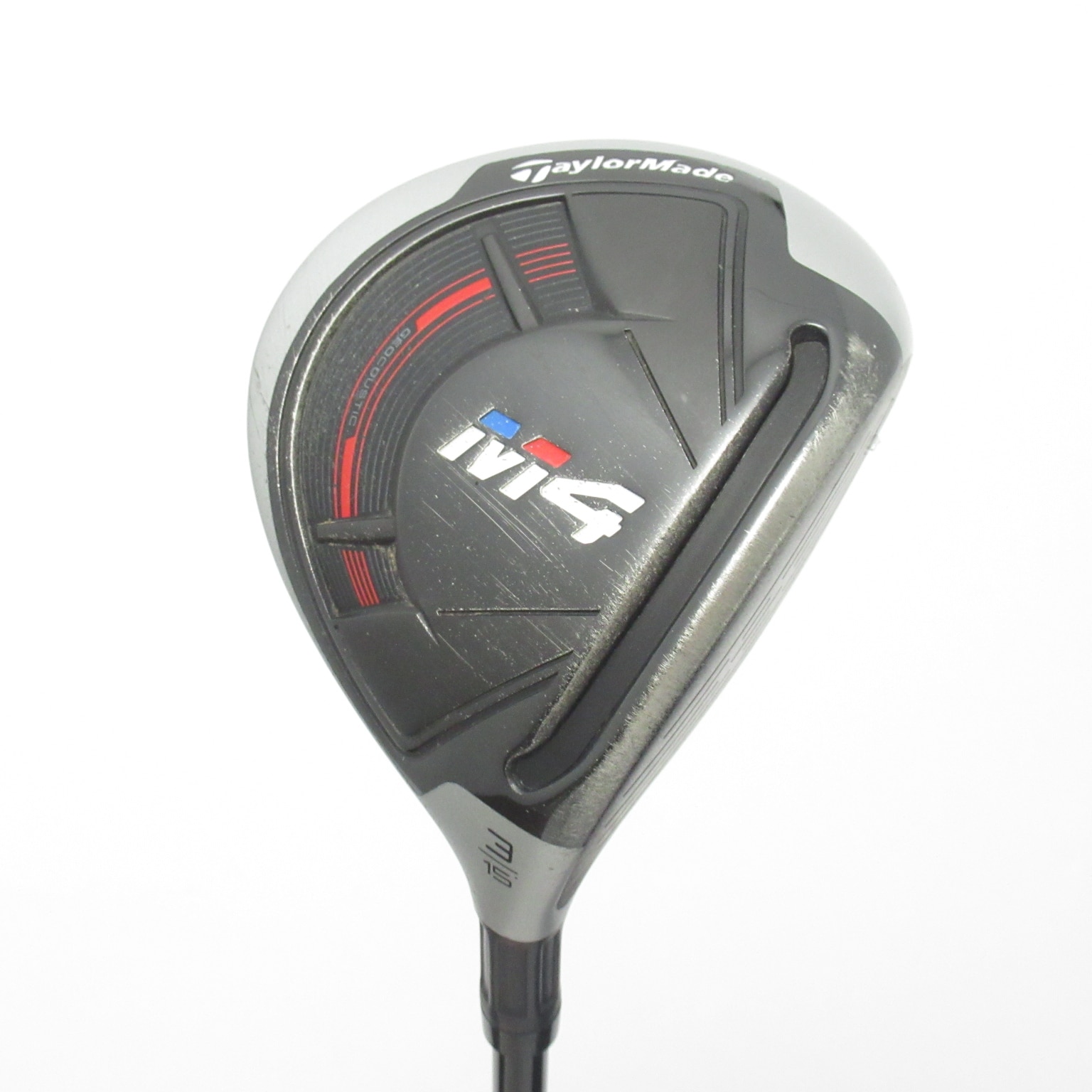 中古】M4 フェアウェイウッド FUBUKI TM5 15 S CD(フェアウェイウッド
