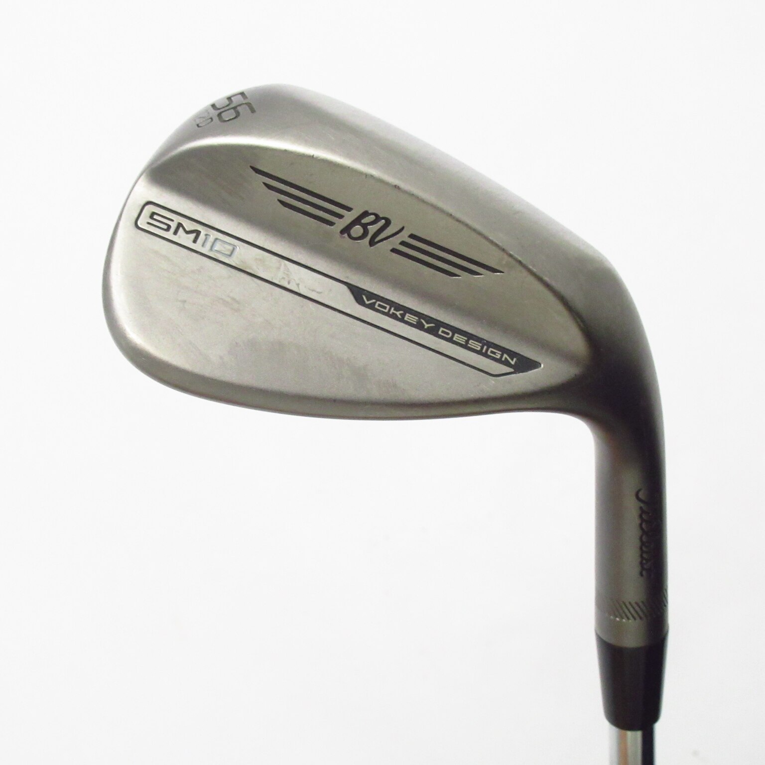 中古】ボーケイ SM10 ニッケル ウェッジ Dynamic Gold 56-12 WEDGE C