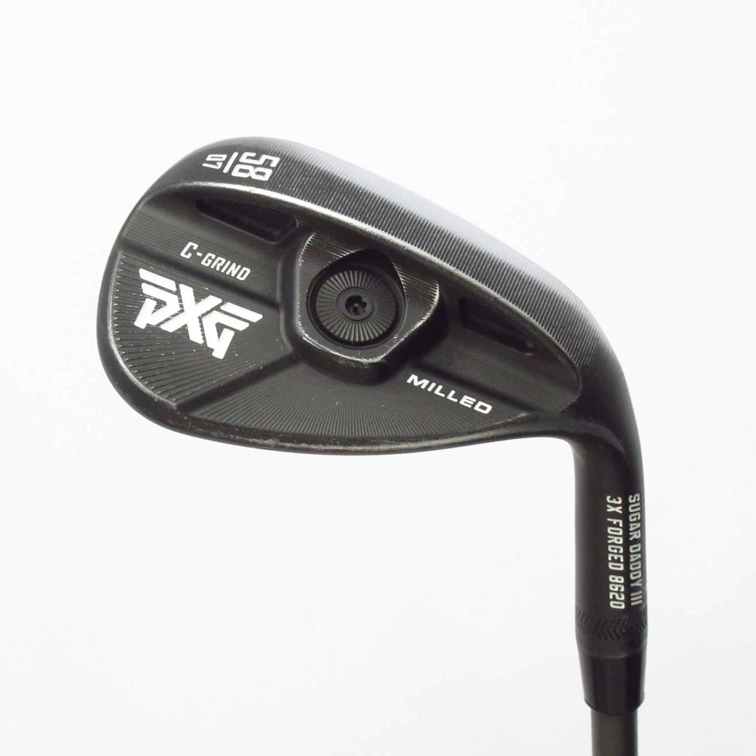 中古】シュガーダディ 3 ブラック ウェッジ (PXG) PXG メンズ 通販