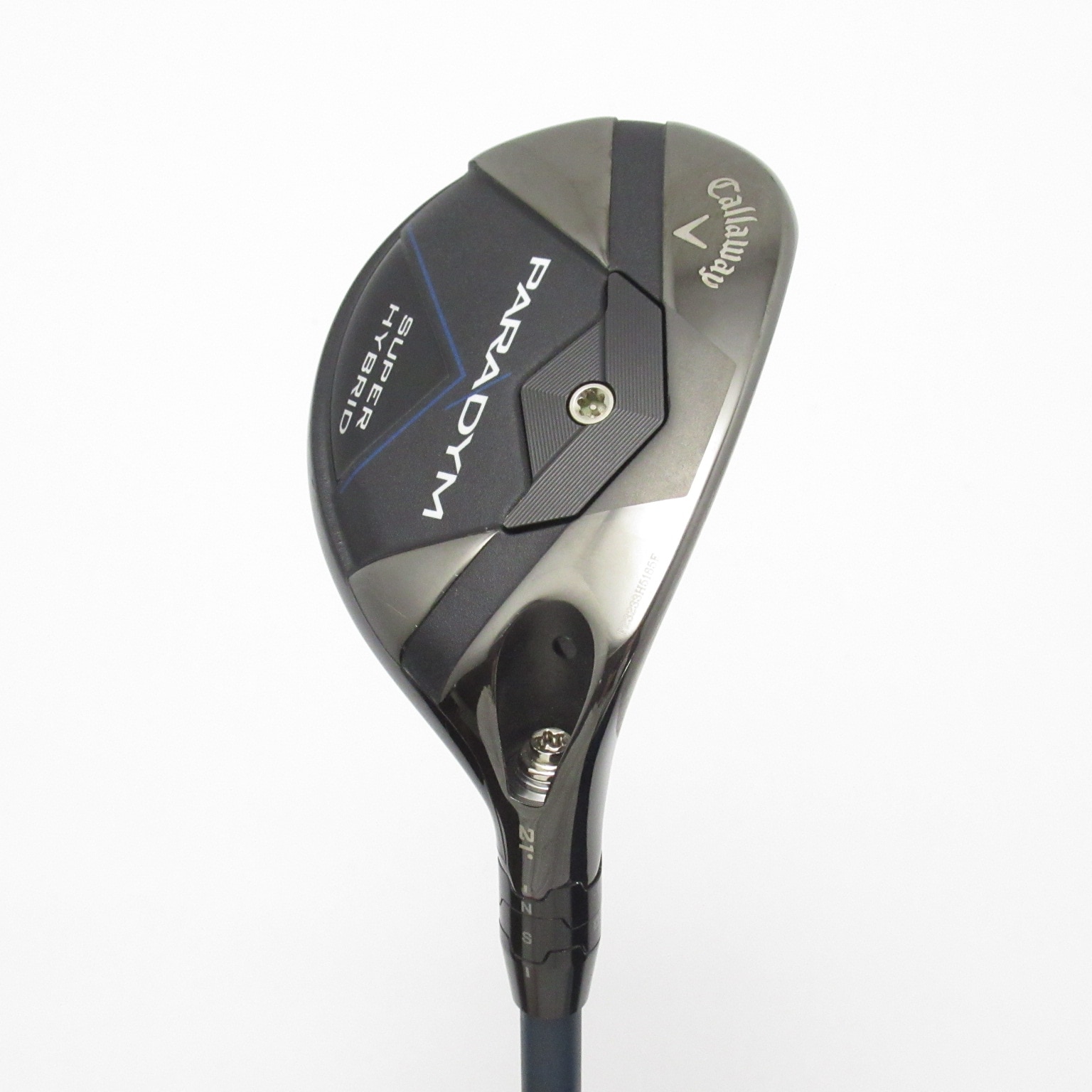 【週末特価】Callaway パラダイムスーパーハイブリッド 4H 21° 中古】パラダイム スーパー ハイブリッド ユーティリティ VENTUS TR 5