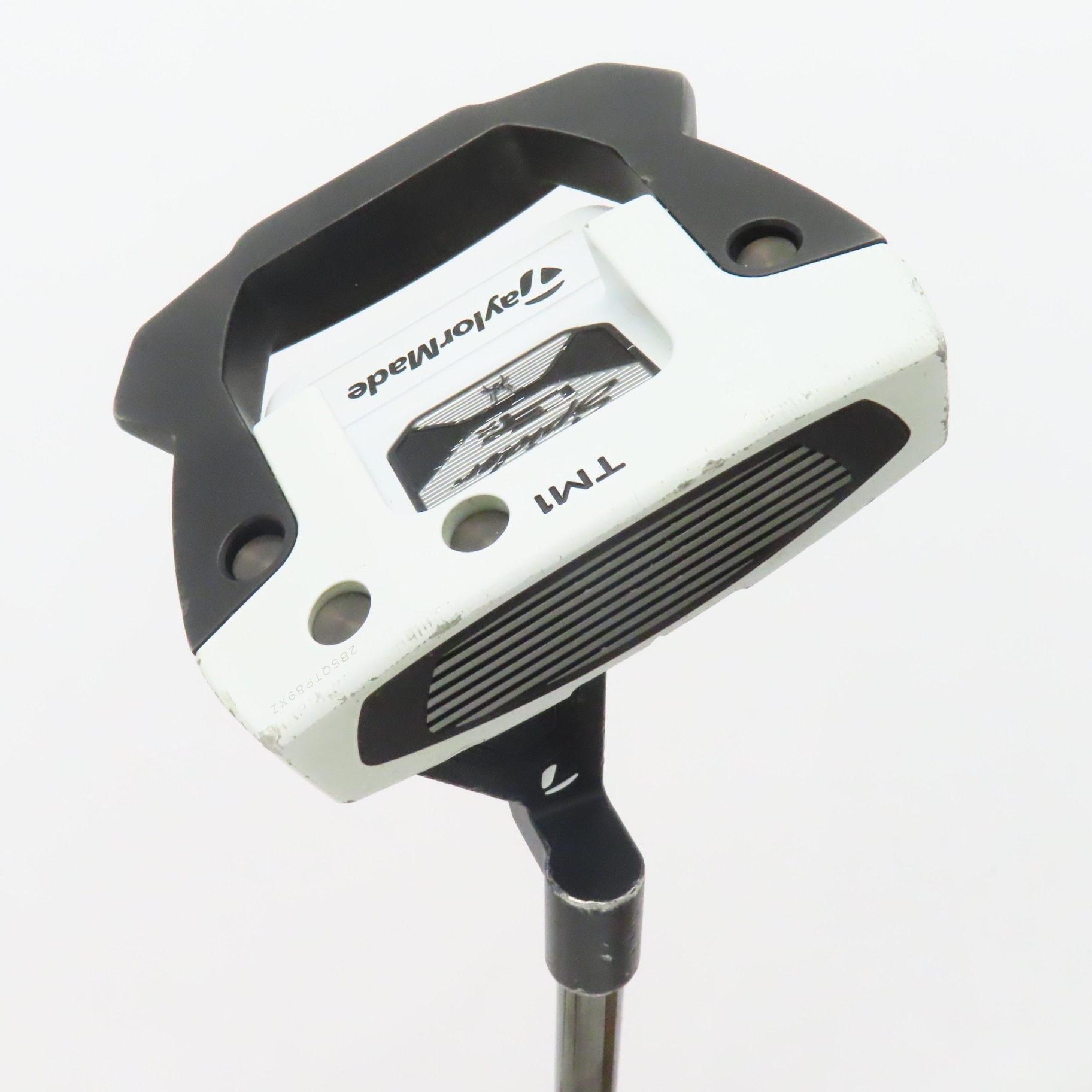 中古】SPIDER GTX TH WHITE TM1 パター (テーラーメイド) スパイダー