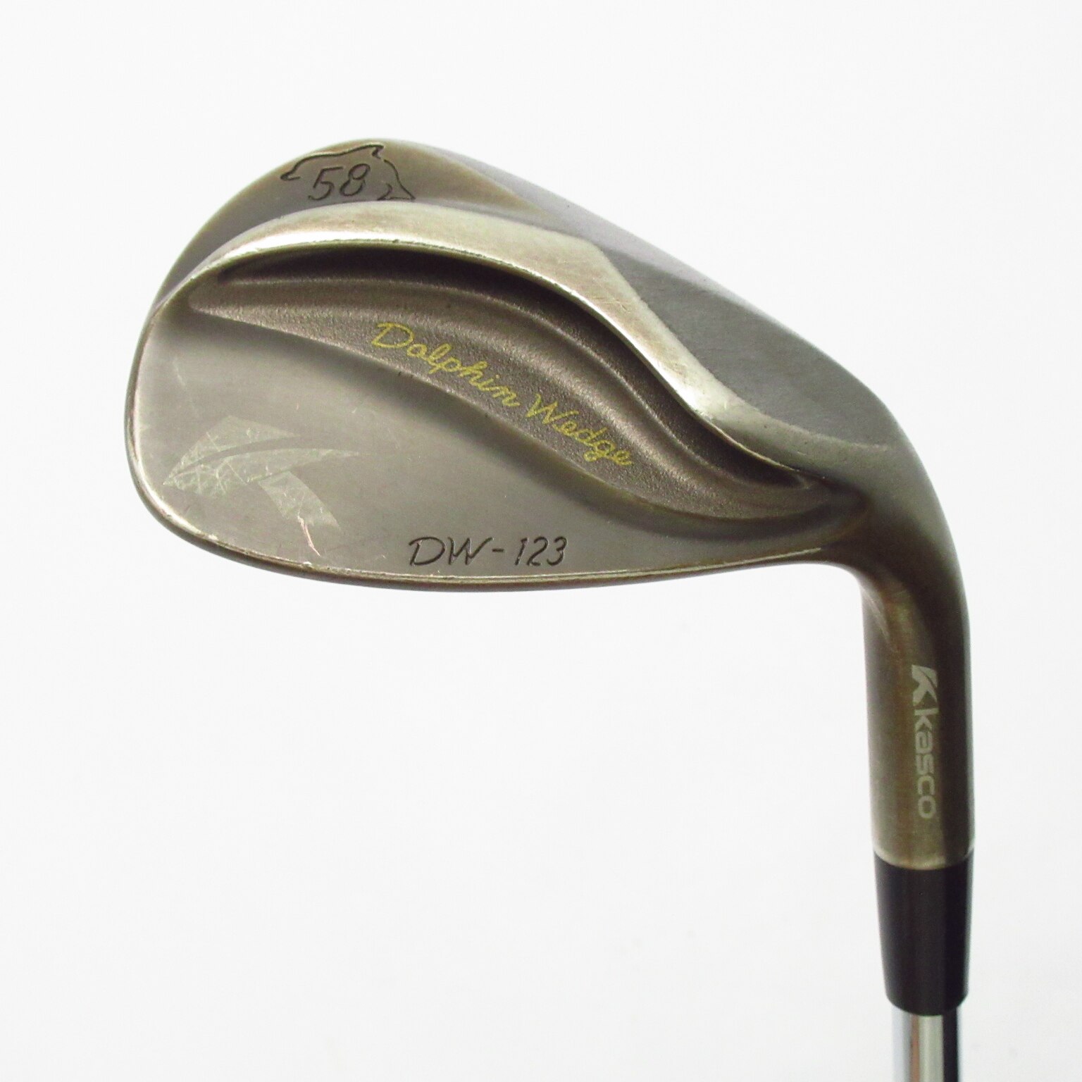 中古】ドルフィン DW-123 Copper ウェッジ N.S.PRO 950GH neo 58 WEDGE