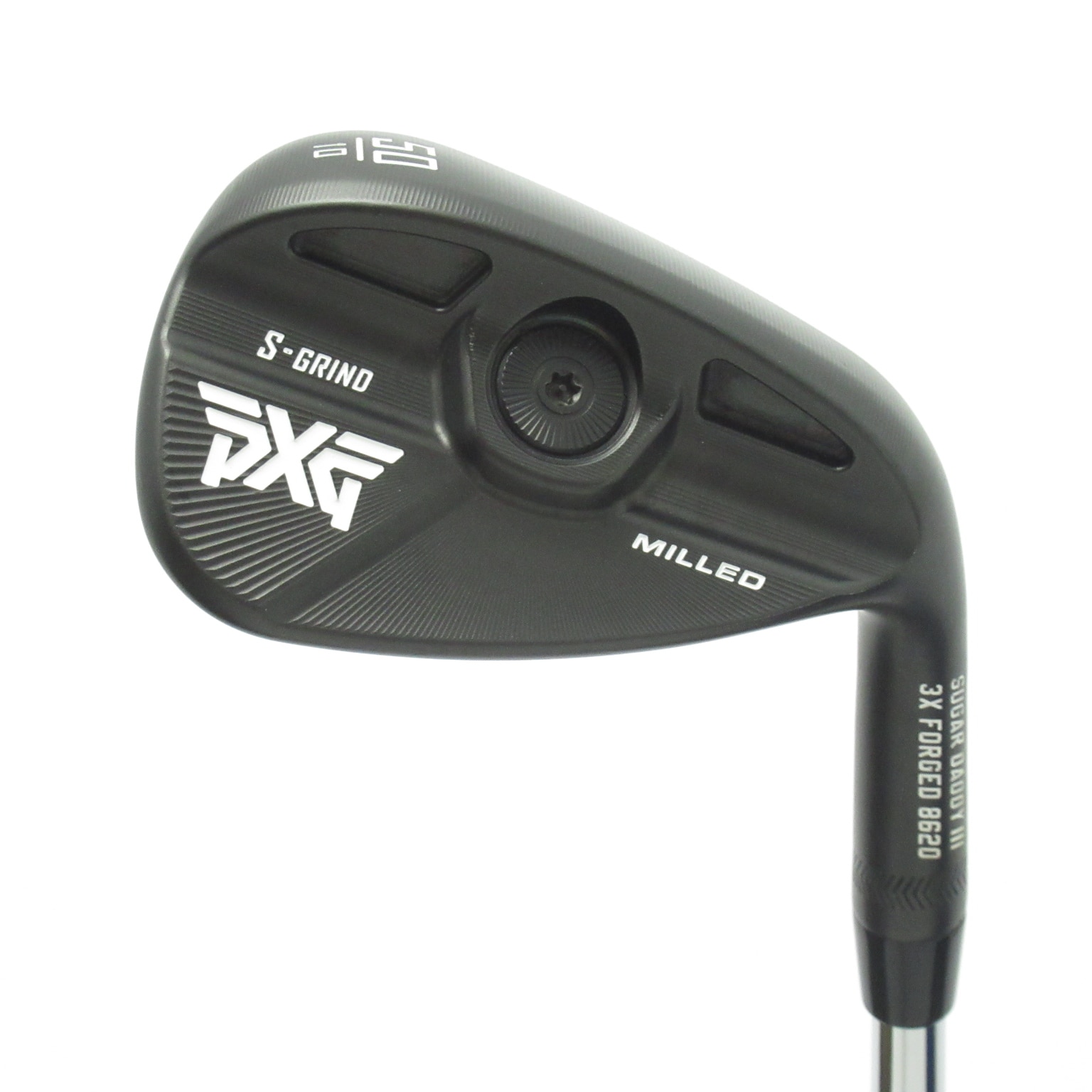 中古】シュガーダディ 3 ブラック ウェッジ (PXG) PXG メンズ 右利き