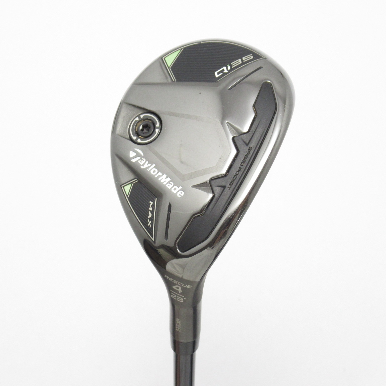 中古】Qi35 MAX レスキュー ユーティリティ (テーラーメイド) Qi35