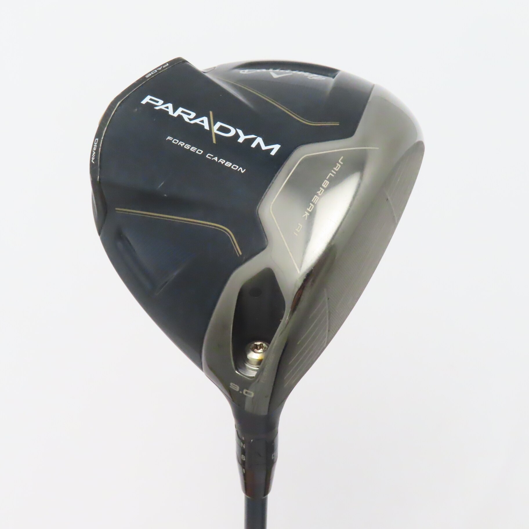 中古】パラダイム ドライバー VENTUS TR 5 for Callaway 9 S D