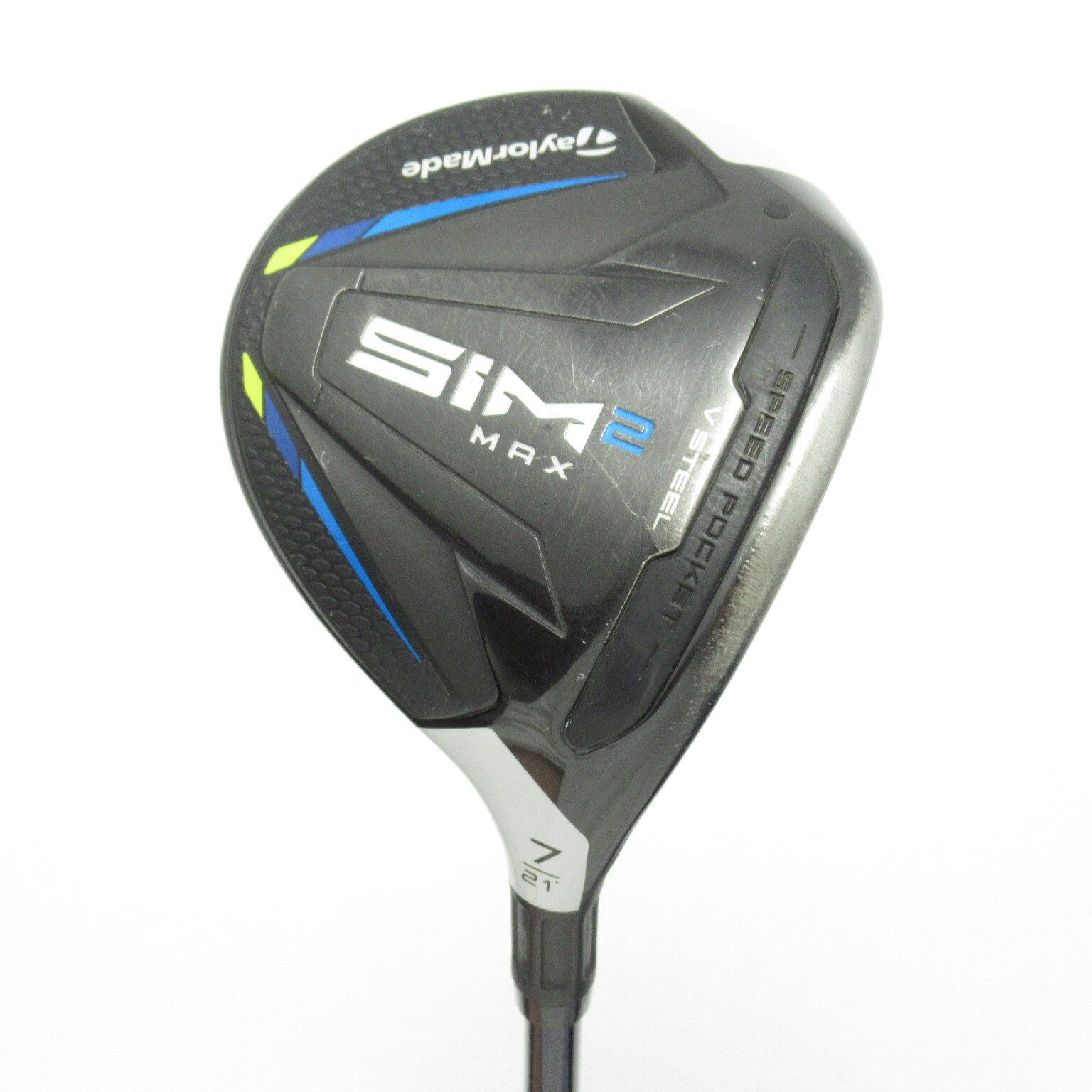 中古】SIM2 MAX US フェアウェイウッド VENTUS BLUE FW 6(VELOCOREなし