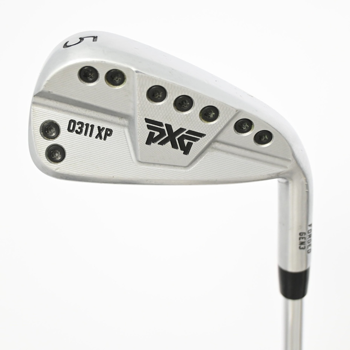 中古】PXG 0311 XP GEN3 アイアン スチールシャフト 21 判別不能 D
