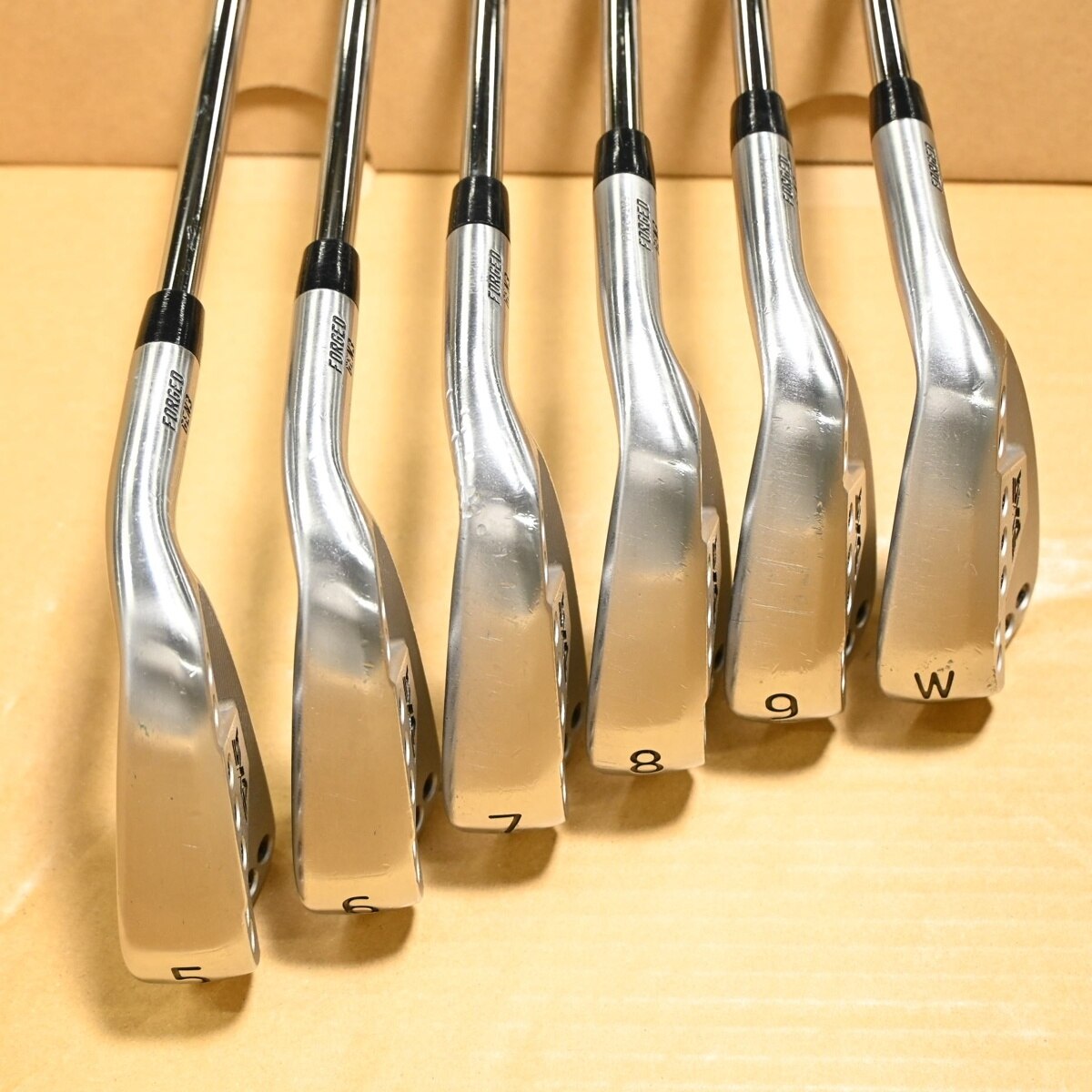 中古】PXG 0311 XP GEN3 アイアン スチールシャフト 21 判別不能 D