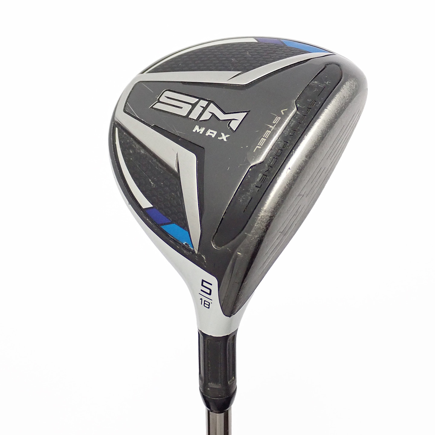 中古】SIM マックス フェアウェイウッド カーボンシャフト 18 S CD