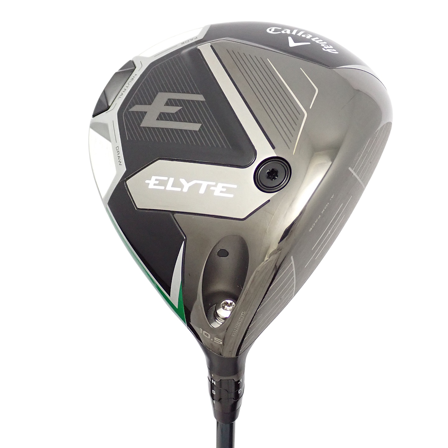 美品中古｜エリートドライバー10.5度ELYTE｜ベンタス5S50｜キャロウェイ 中古】エリート ドライバー VENTUS GREEN 5 for Callaway 10.5 R B