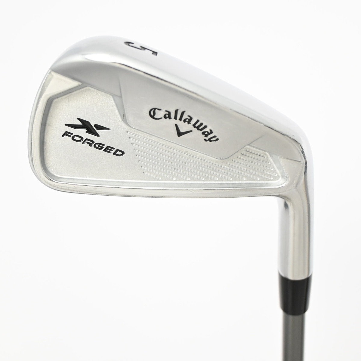 中古】X FORGED STAR(2021) アイアン Fujikura MC 80 for Callaway 23