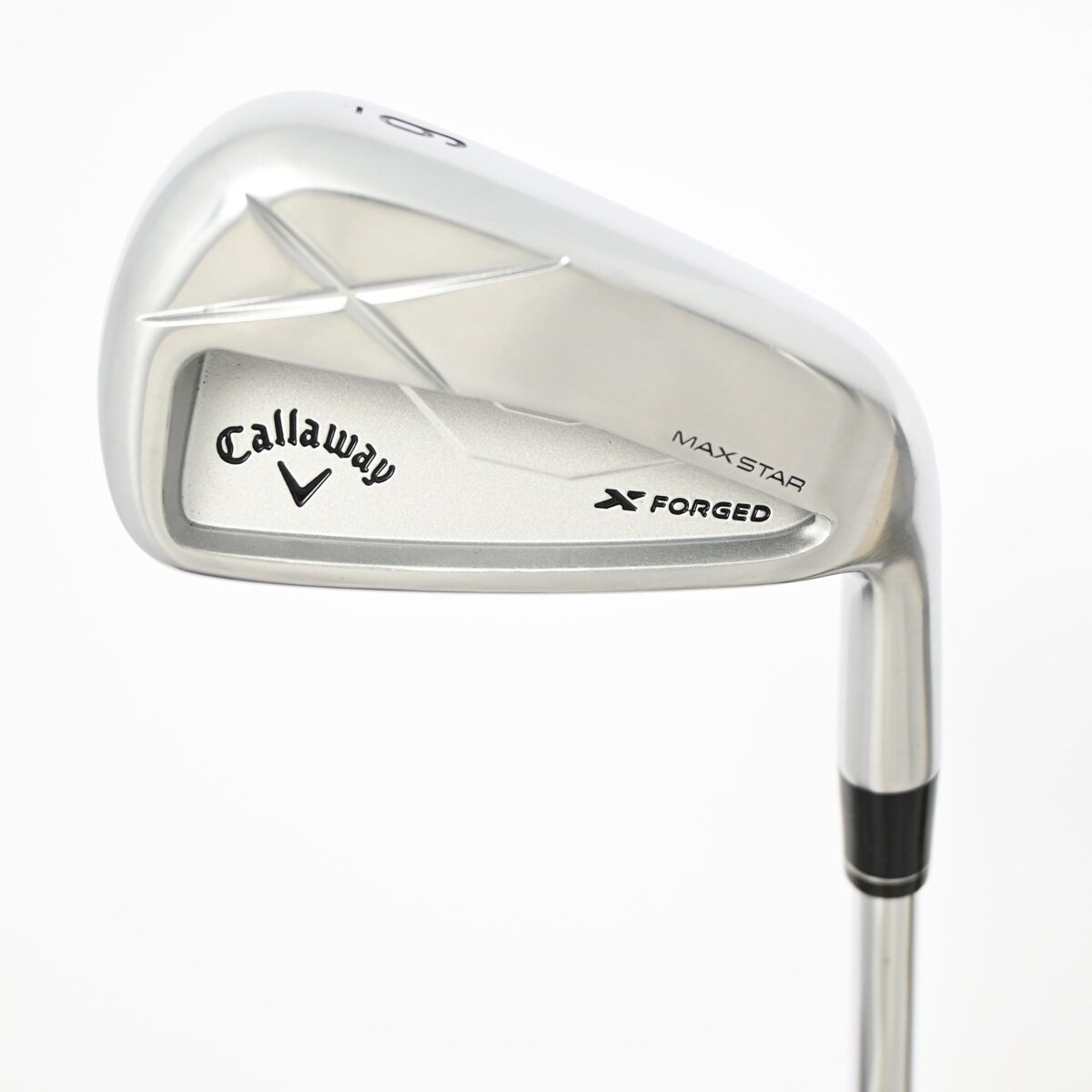 中古】X FORGED MAX STAR アイアン N.S.PRO 950GH neo 27 S C(アイアン