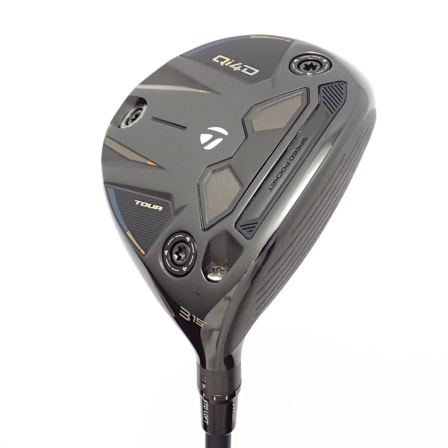 中古】Qi4D TOUR フェアウェイウッド Diamana WB 73 15 S C