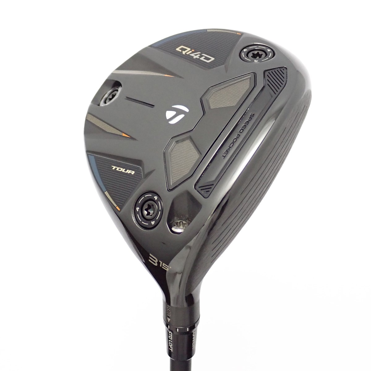 中古】Qi4D TOUR フェアウェイウッド Diamana WB 73 15 S C