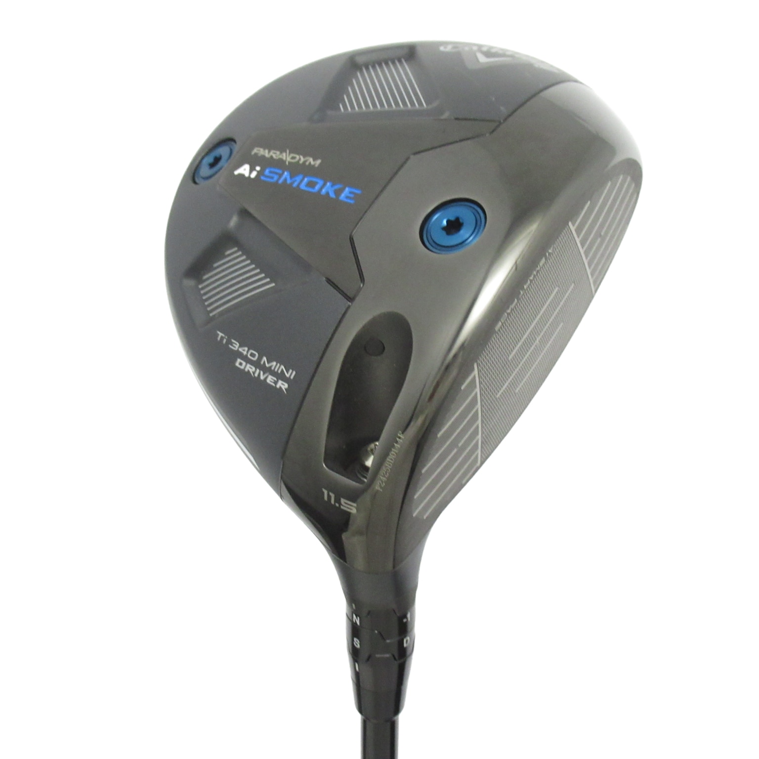 中古】パラダイム Ai SMOKE Ti 340MINI ドライバー TENSEI 60 for