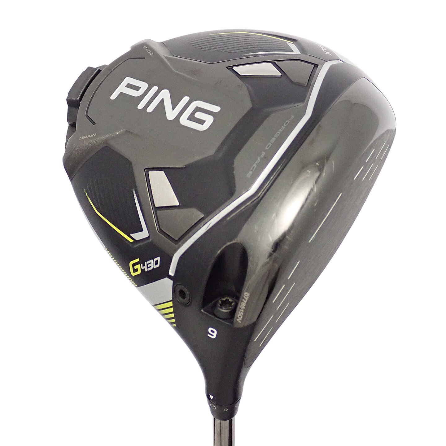 【美品】PING G430 MAX ドライバー 9° ツアー2.0クローム65S 中古】G430 MAX ドライバー PING TOUR 2.0 CHROME 65 9 S C(ドライバー