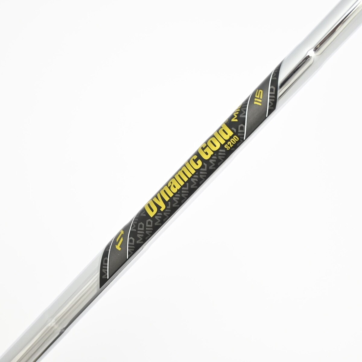 中古】スリクソン ZXi7 アイアン（単品） Dynamic Gold MID 115 57