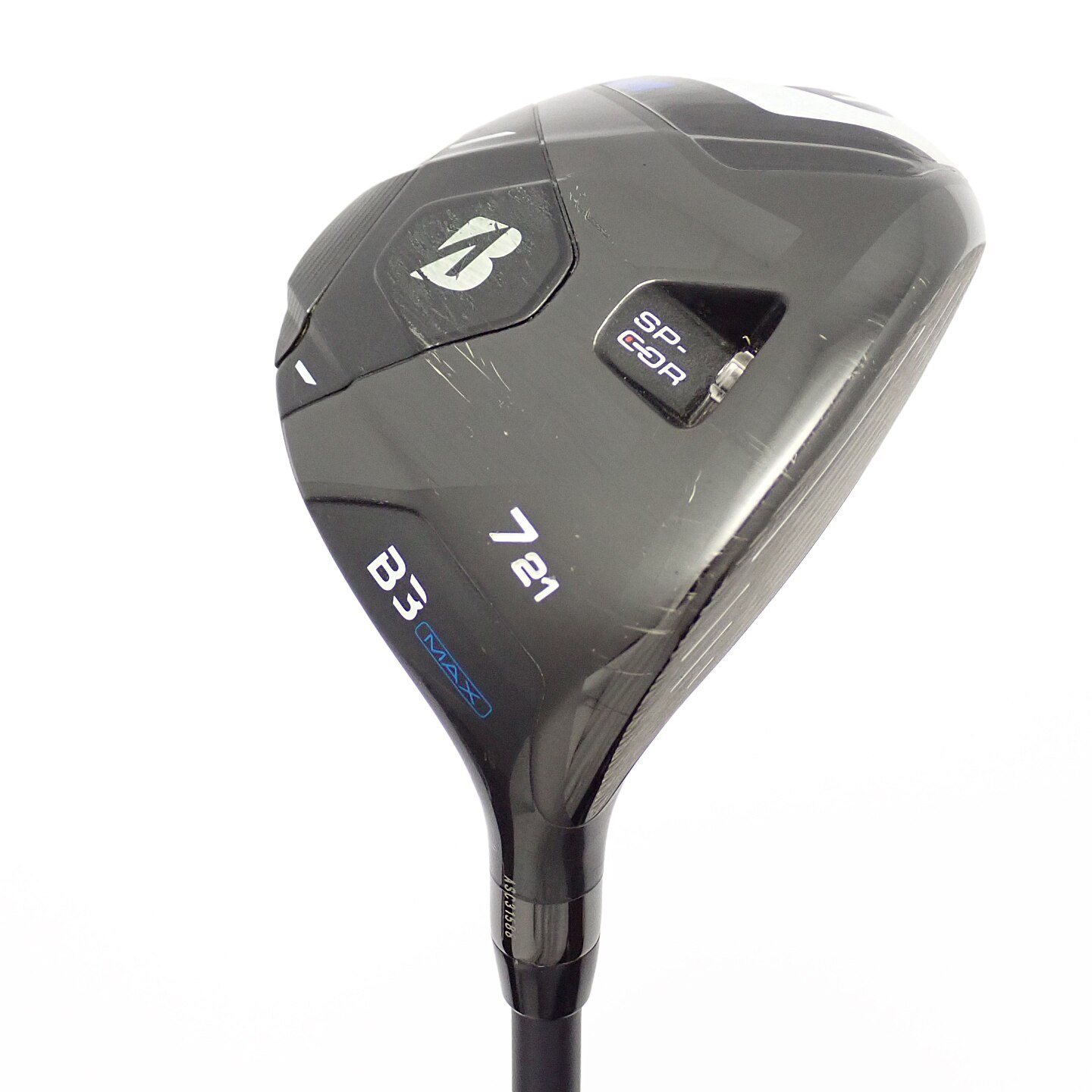 中古】B3 MAX(2024) フェアウェイウッド VANQUISH BS40 for MAX 21 R C