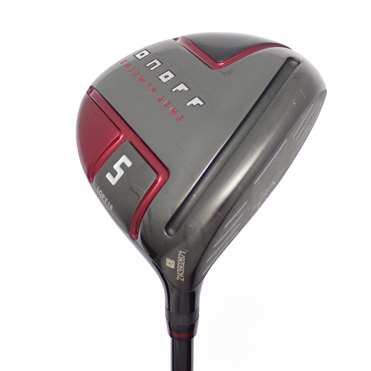 中古】ONOFF FAIRWAY ARMS AKA(2022) フェアウェイウッド SMOOTH KICK
