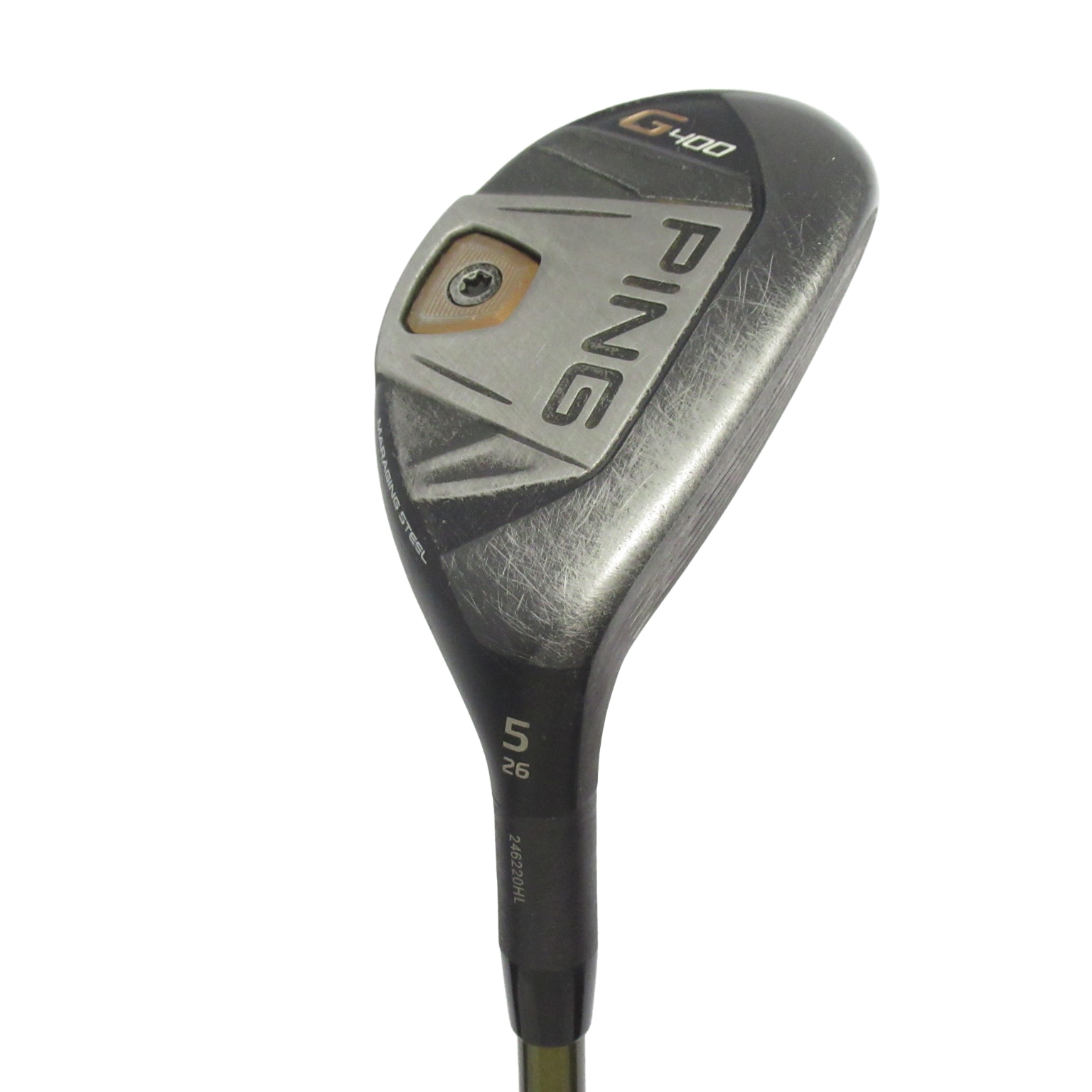 ピンG400ユーティリティ 中古】G400 ユーティリティ (ピン) G400 通販｜GDO中古ゴルフクラブ