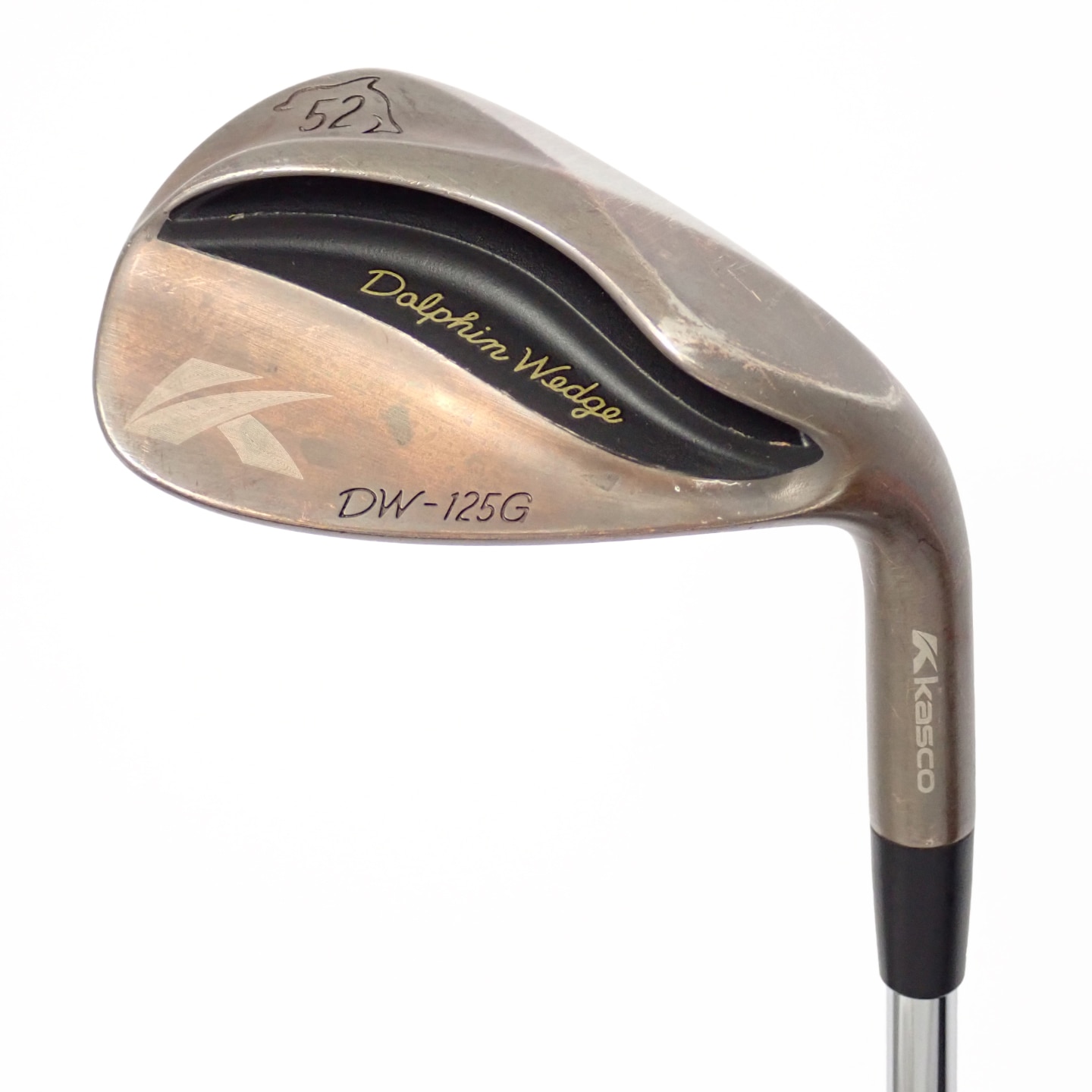 中古】ドルフィン DW-125G Copper セミグースネック ウェッジ N.S.PRO