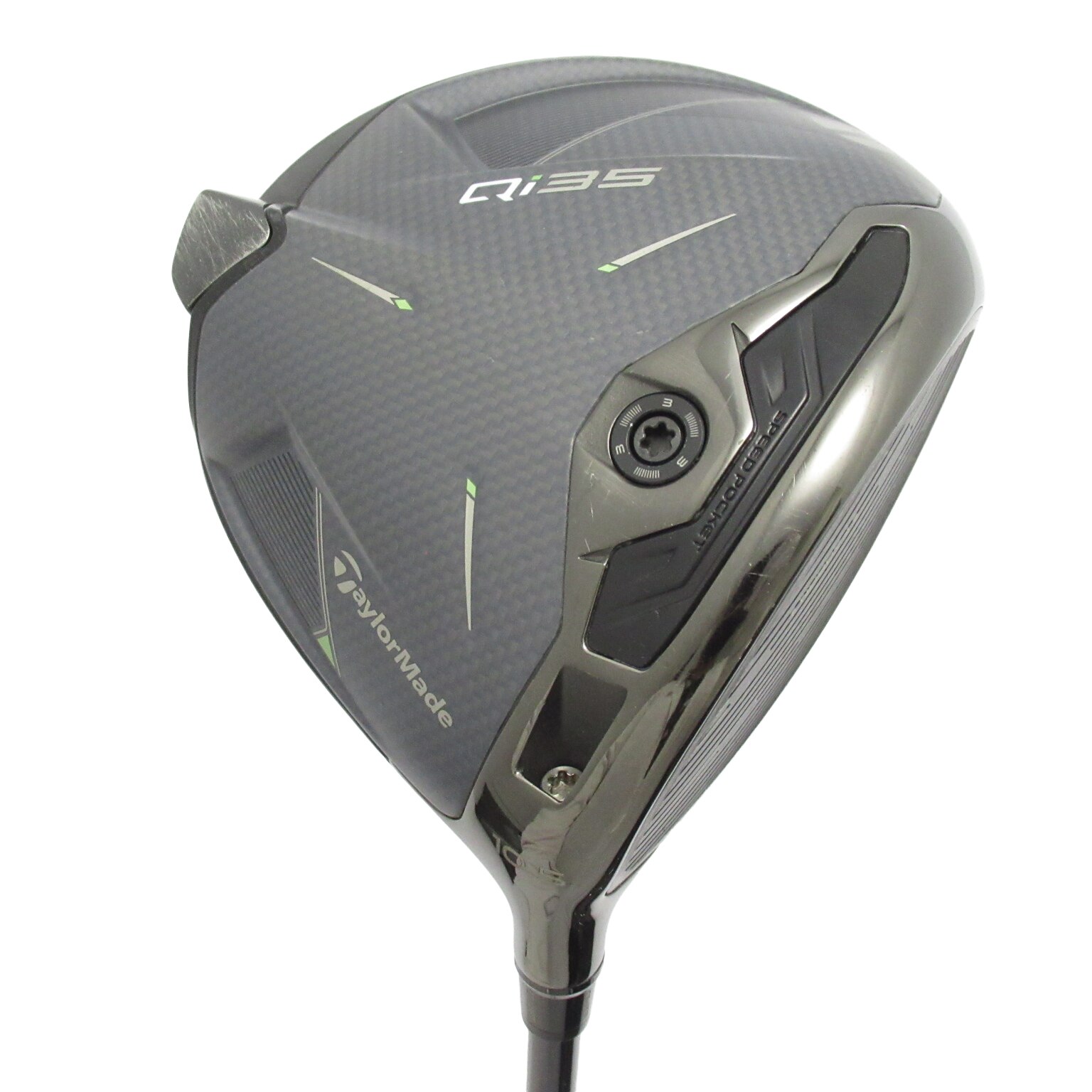 中古】Qi35 ドライバー Diamana Silver TM55(2025) 10.5 S C