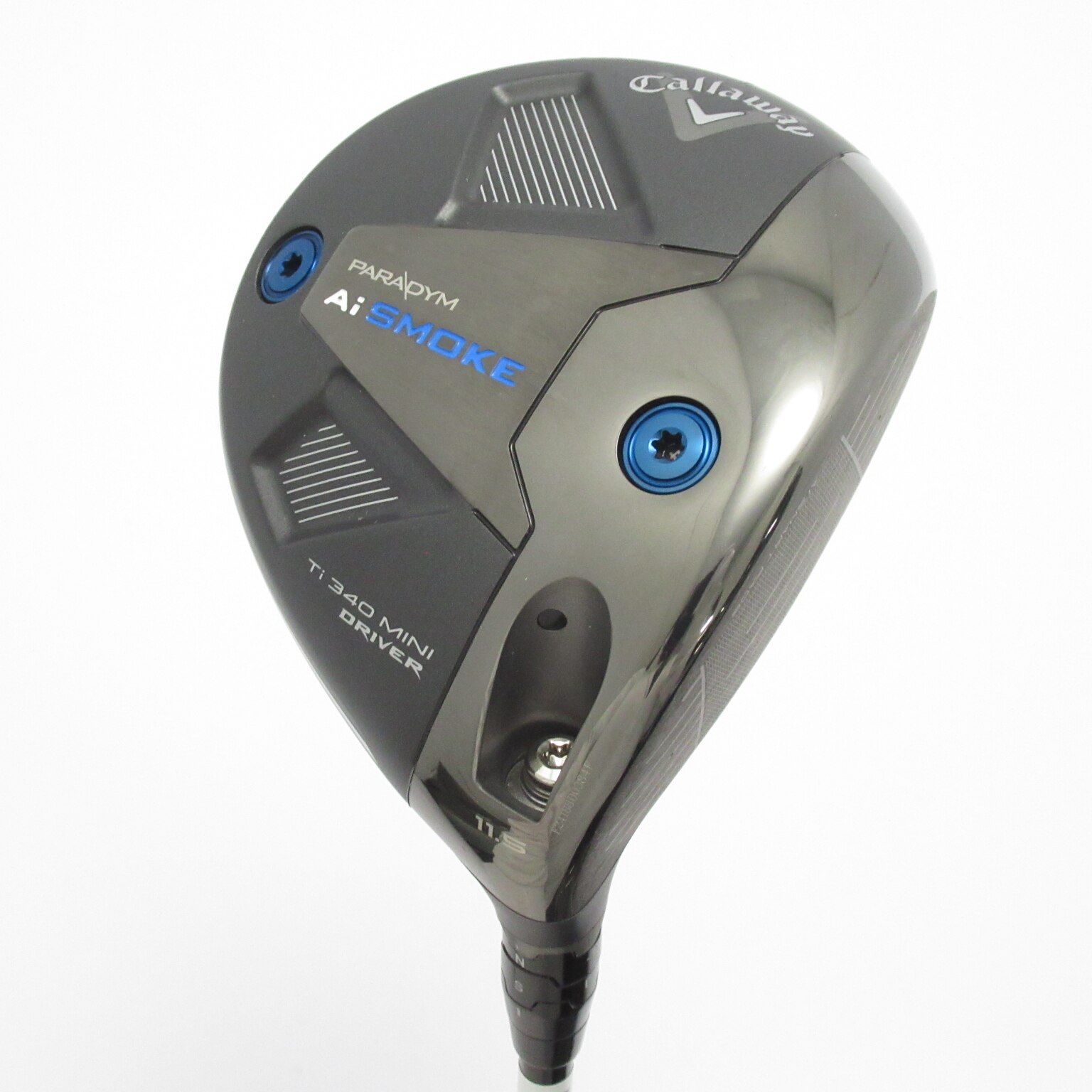 中古】PARADYM Ai SMOKE Ti 340MINI ドライバー (キャロウェイ) Ai
