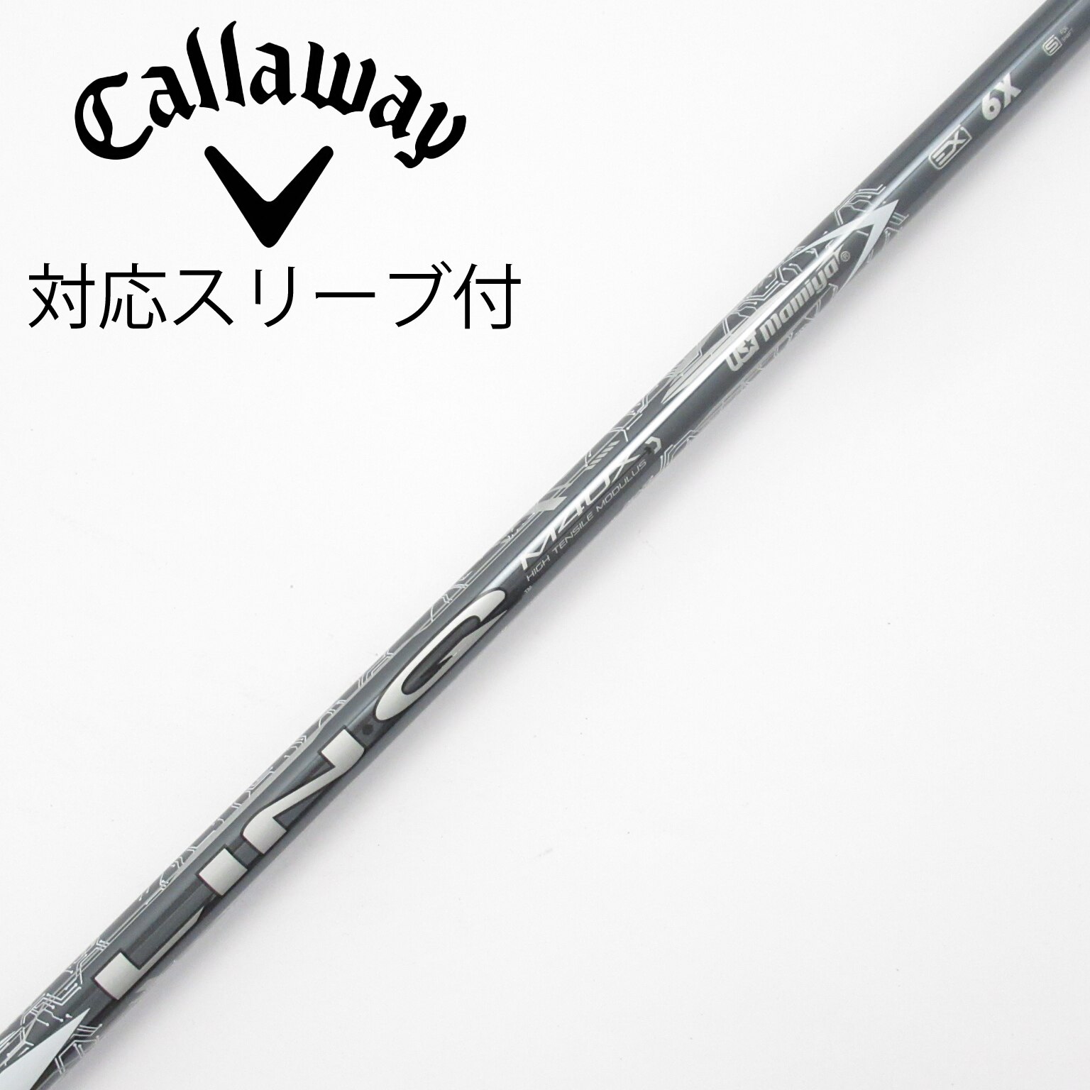 中古】LIN-Q WHITE EX シャフト・スリーブ USTマミヤ 通販｜GDO中古