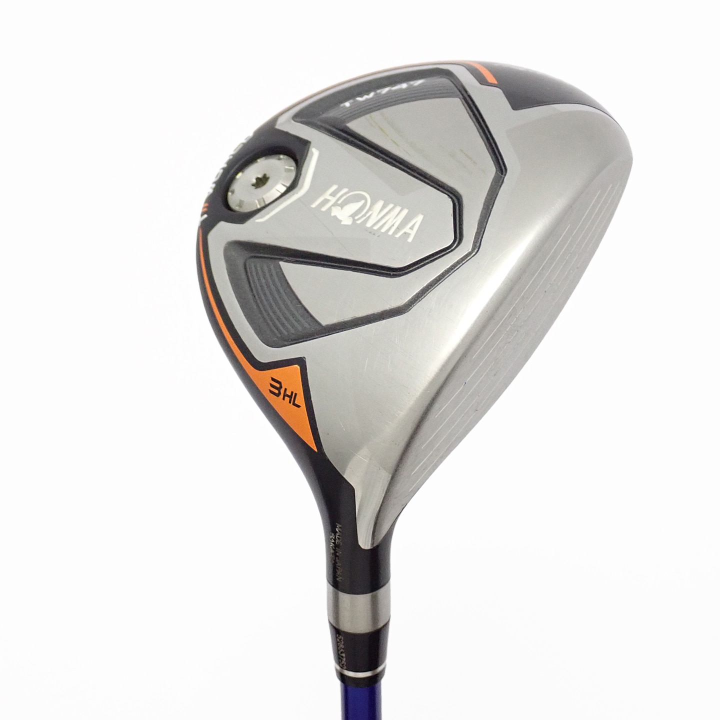 中古】TOURWORLD TW747 フェアウェイウッド (本間ゴルフ) ツアー