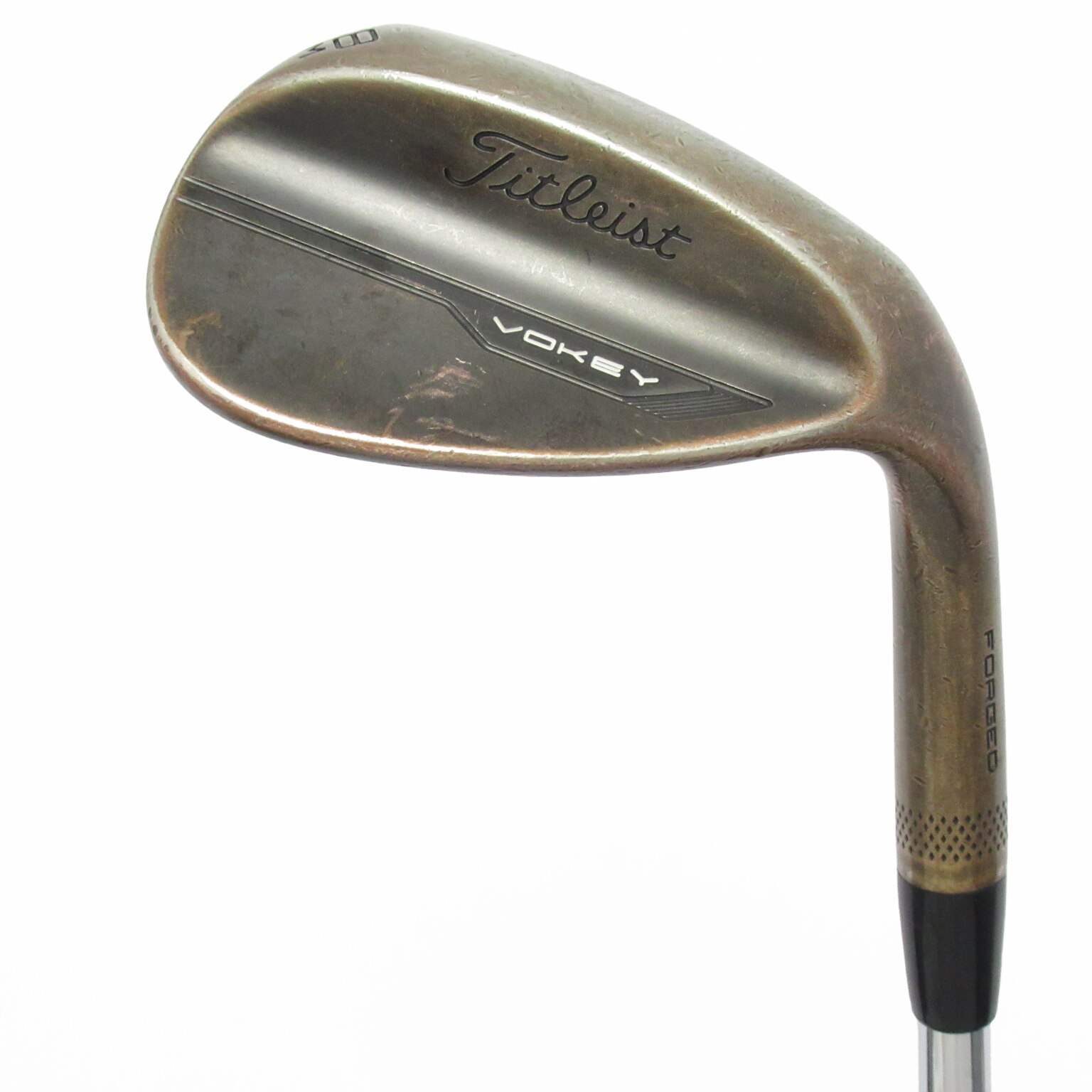 中古】VokeyFORGED(2021)ﾌﾞﾗｯｼｭﾄﾞｶｯﾊﾟｰ ウェッジ (タイトリスト