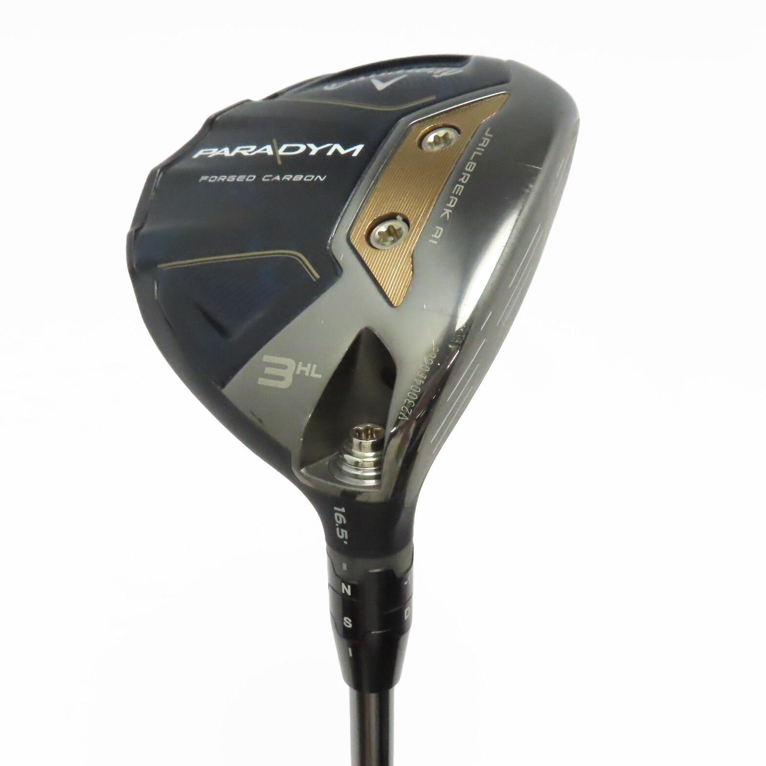 【カッコいいね】パラダイム　3w　クロカゲXT 60s 中古】パラダイム フェアウェイウッド KURO KAGE XT 60 16.5 S C